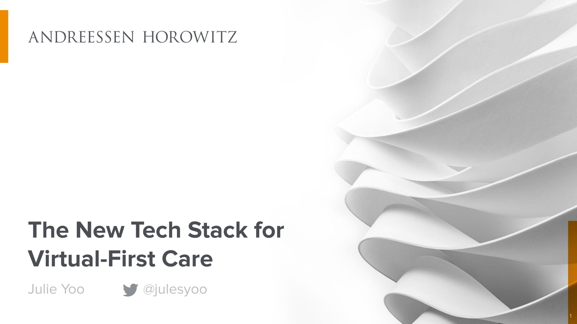 the new tech stack for virtual first care | a16z