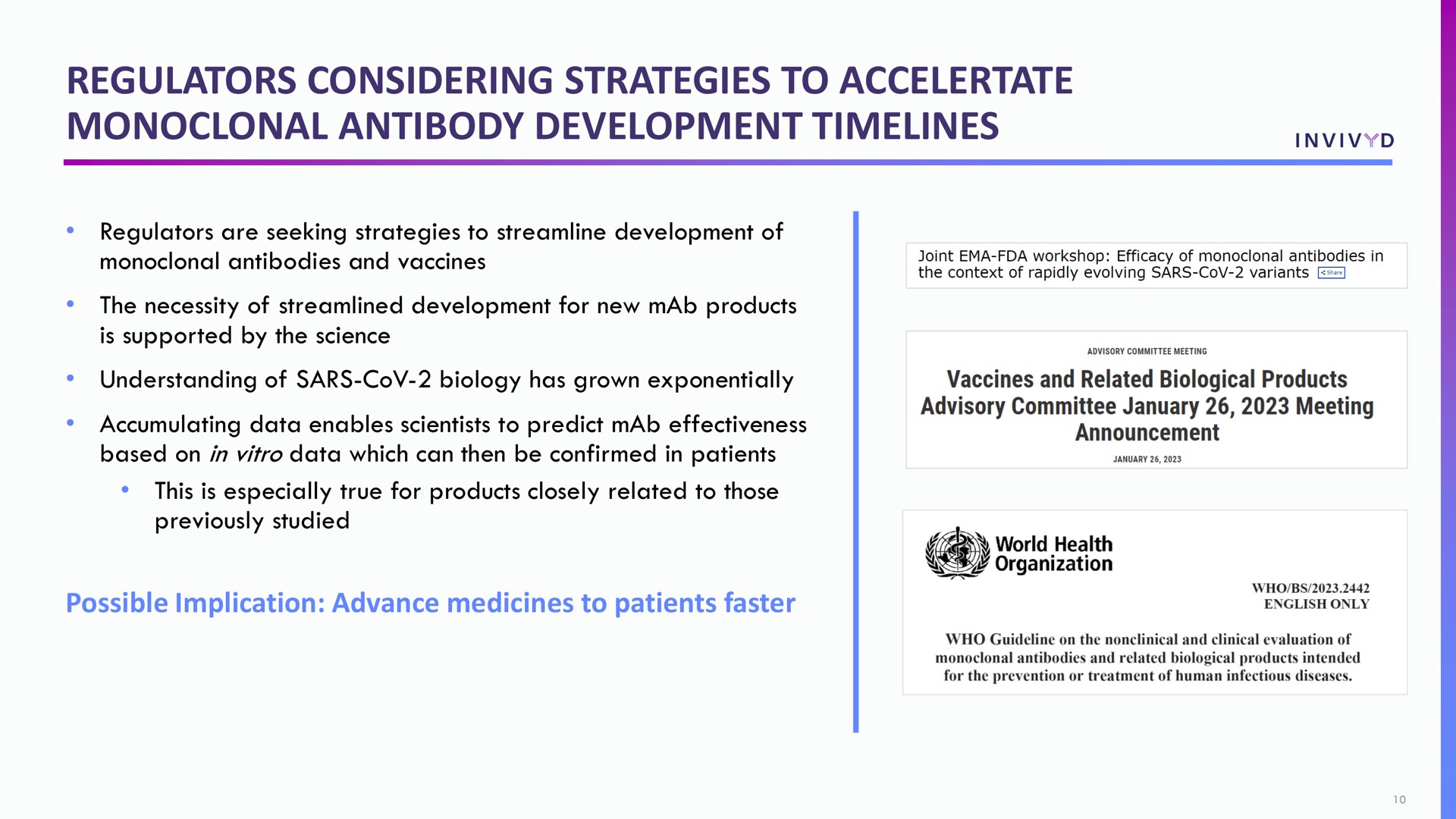 regulators considering strategies to antibody development | Adagio Therapeutics