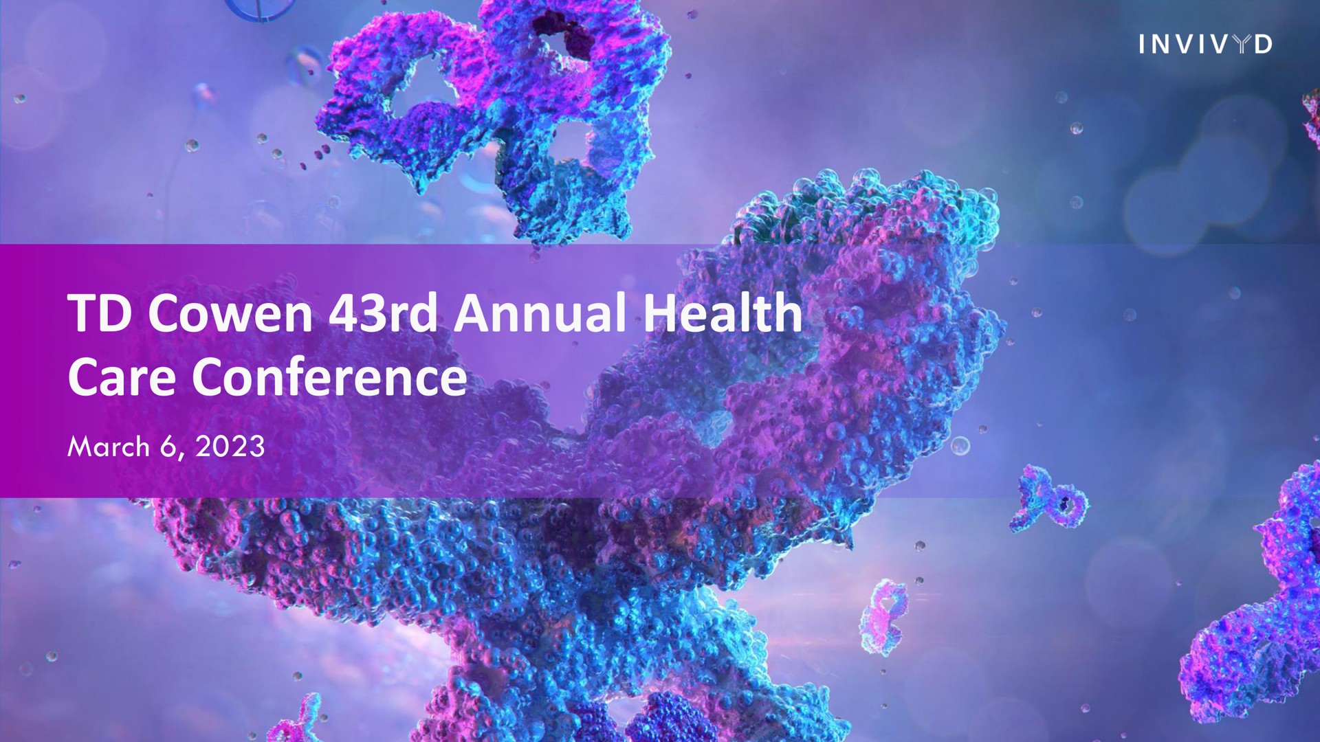 annual health care conference a a | Adagio Therapeutics