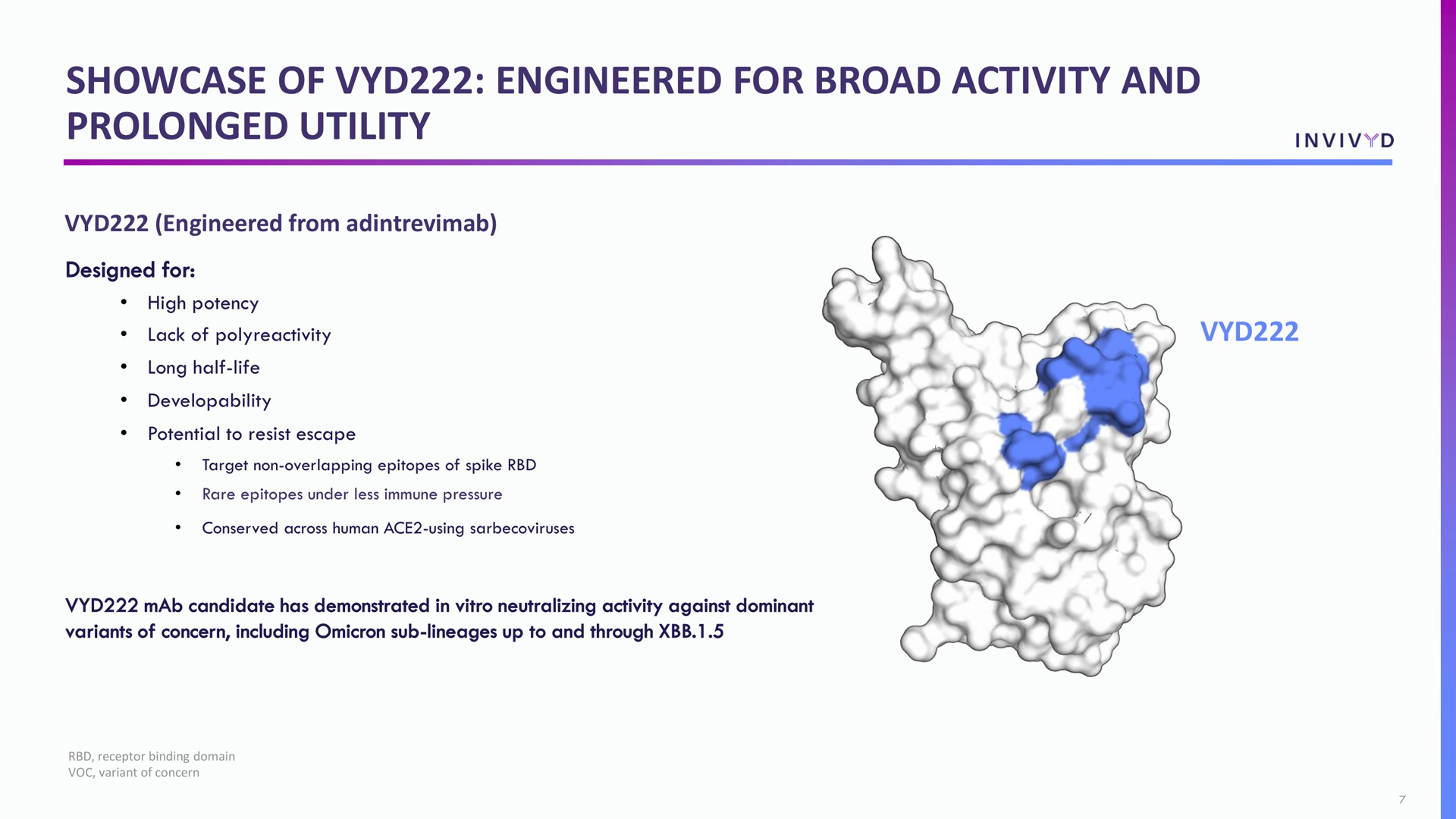 showcase of engineered for broad activity and prolonged utility | Adagio Therapeutics