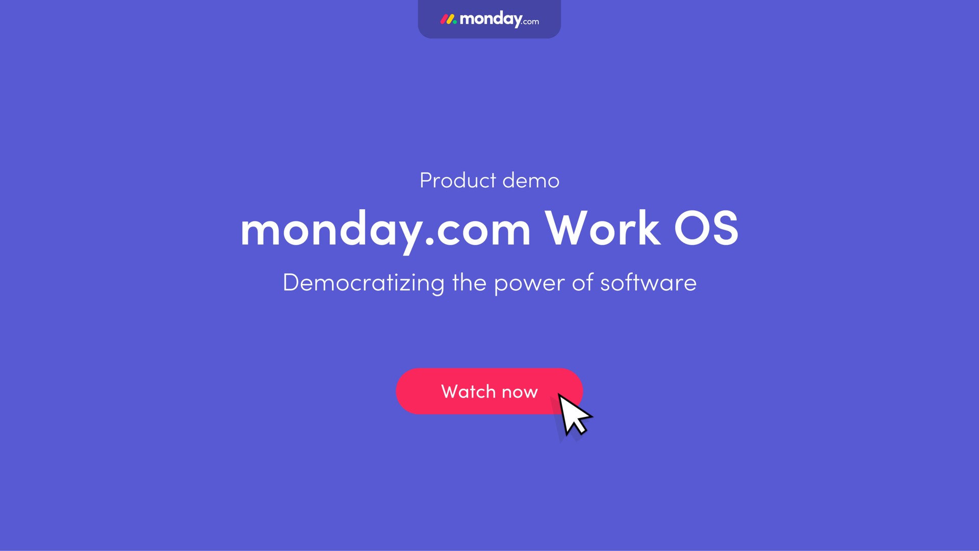 work democratizing the power of | monday.com