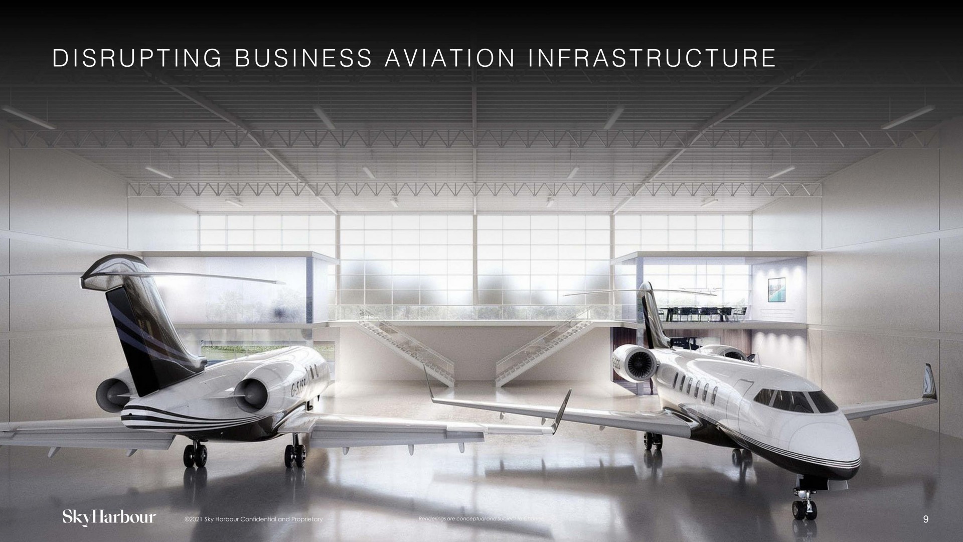 i i i a i a i i a disrupting business aviation infrastructure | SkyHarbour