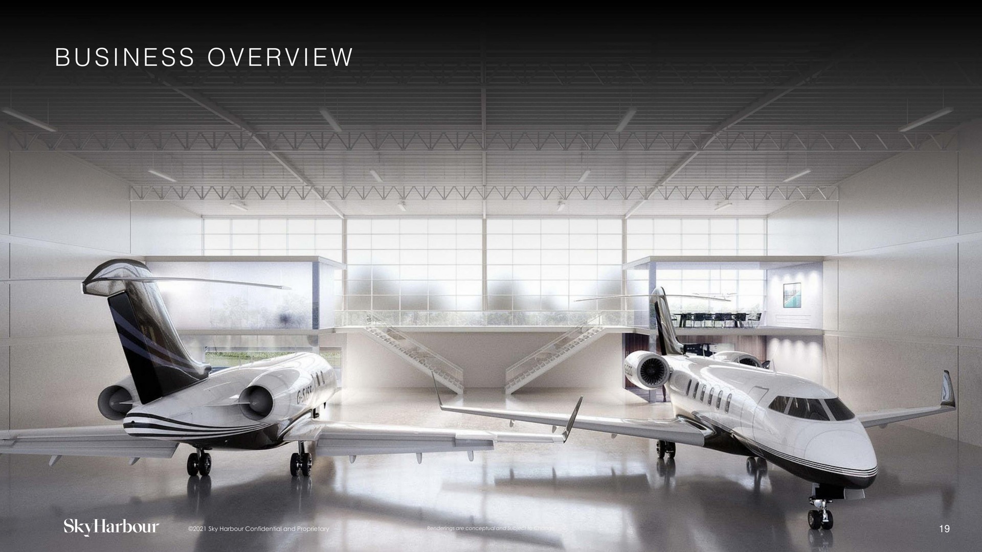 i i business overview | SkyHarbour