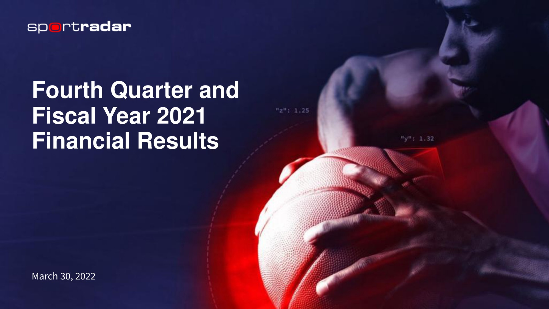 fourth quarter and fiscal year financial results | Sportradar
