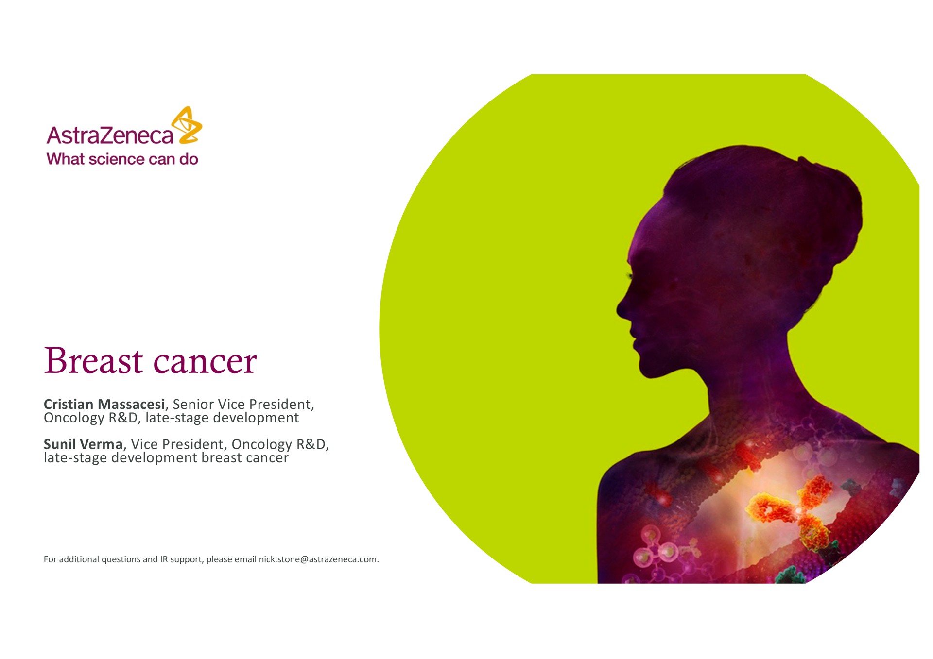 breast cancer | AstraZeneca