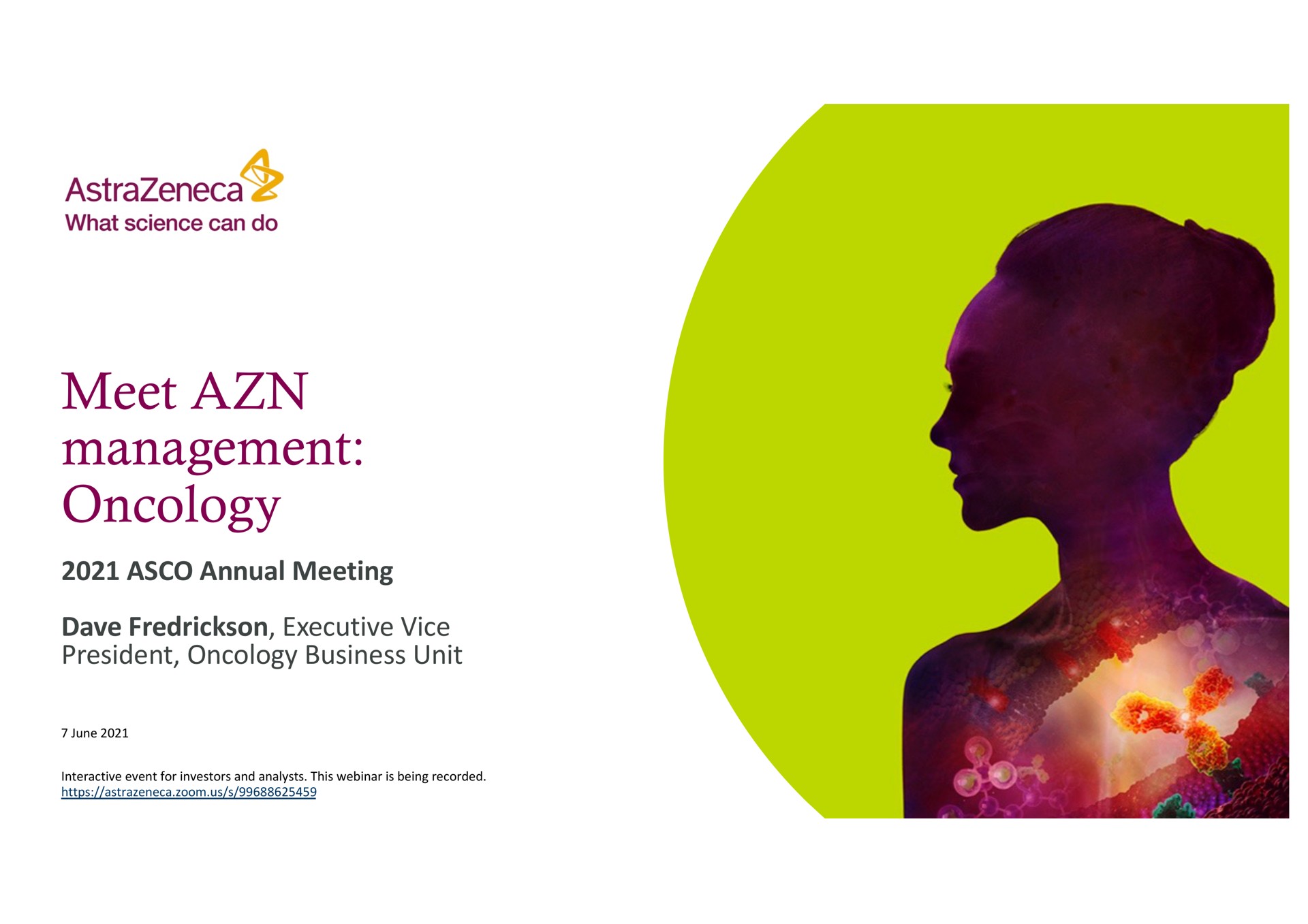meet management oncology | AstraZeneca