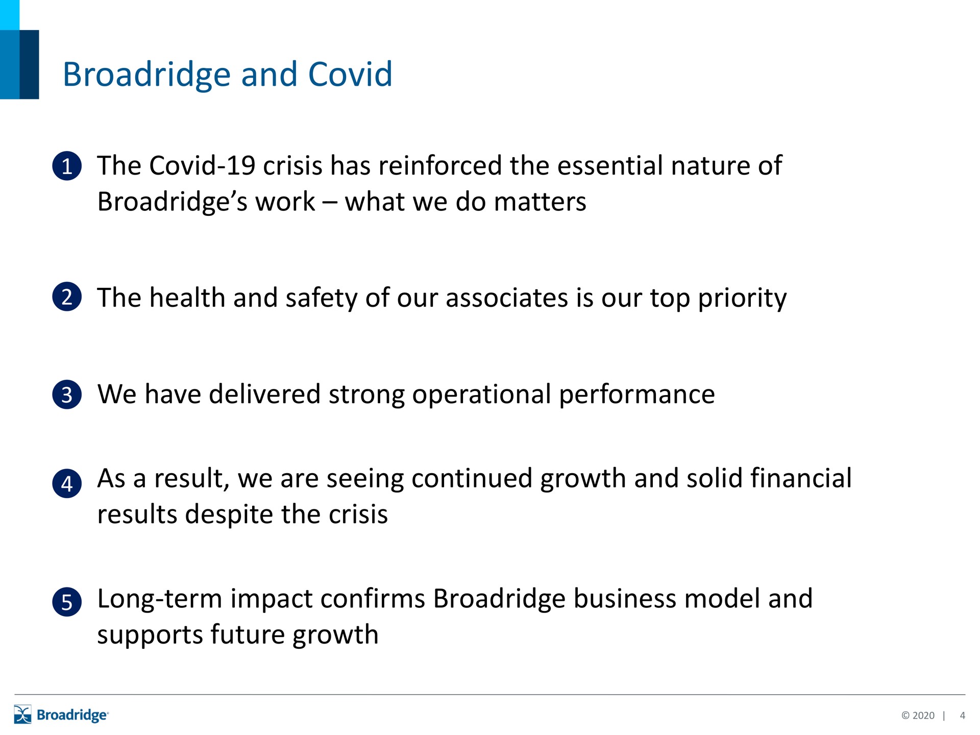 and covid | Broadridge Financial Solutions
