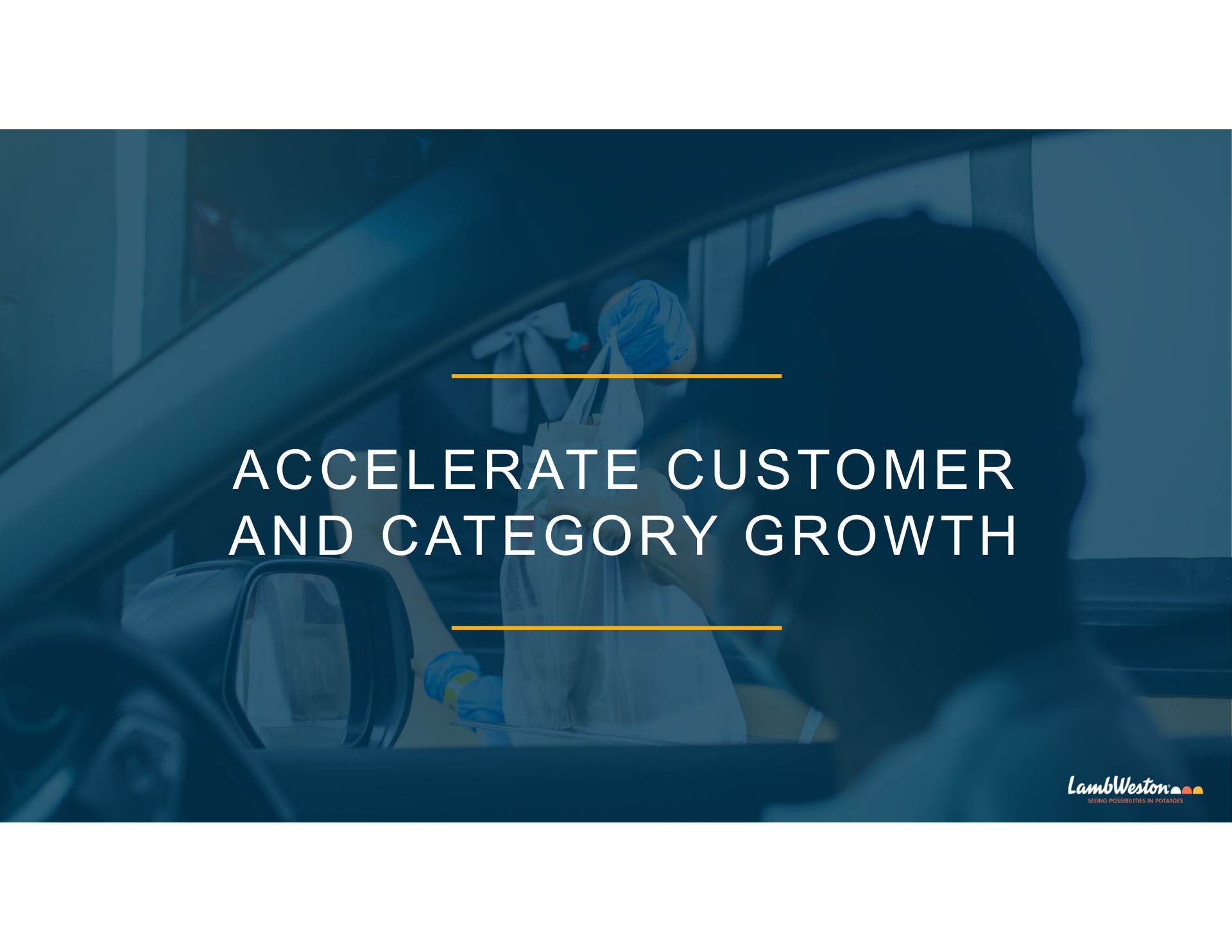 accelerate customer and category growth | Lamb Weston