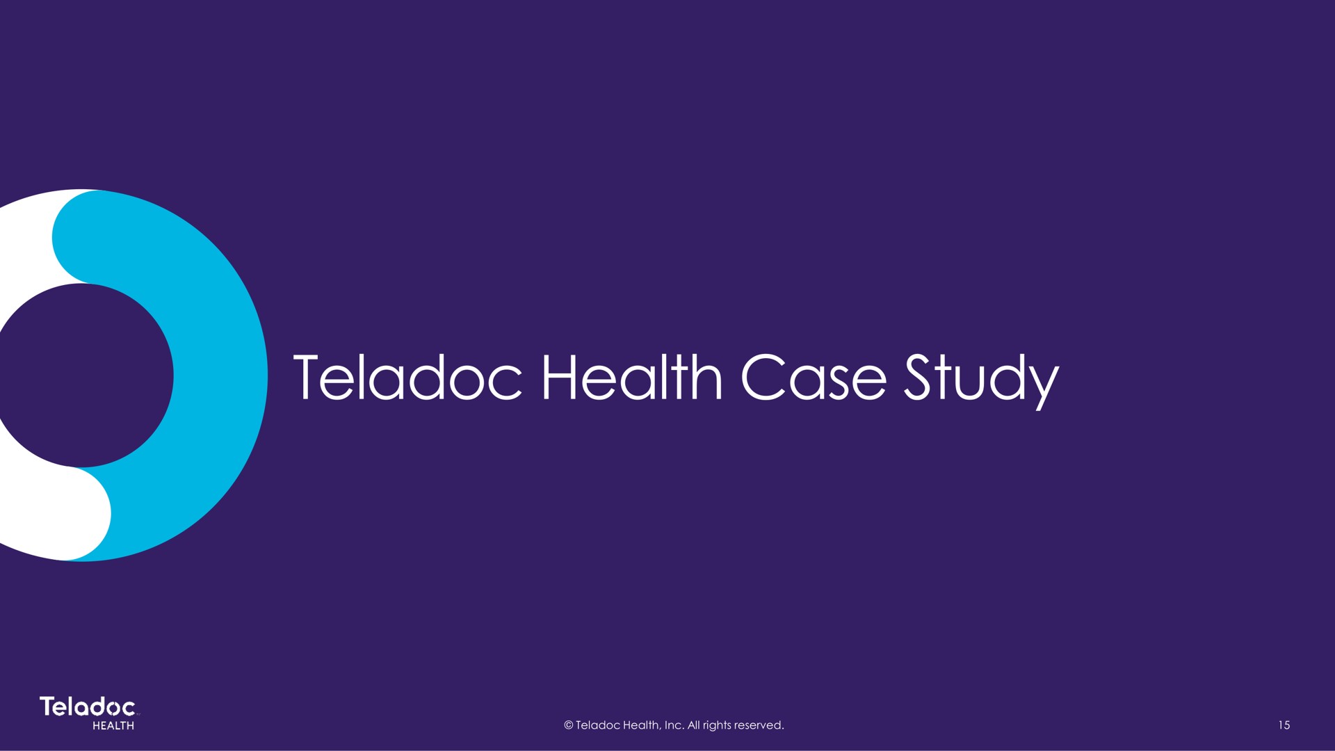 health case study | Teladoc