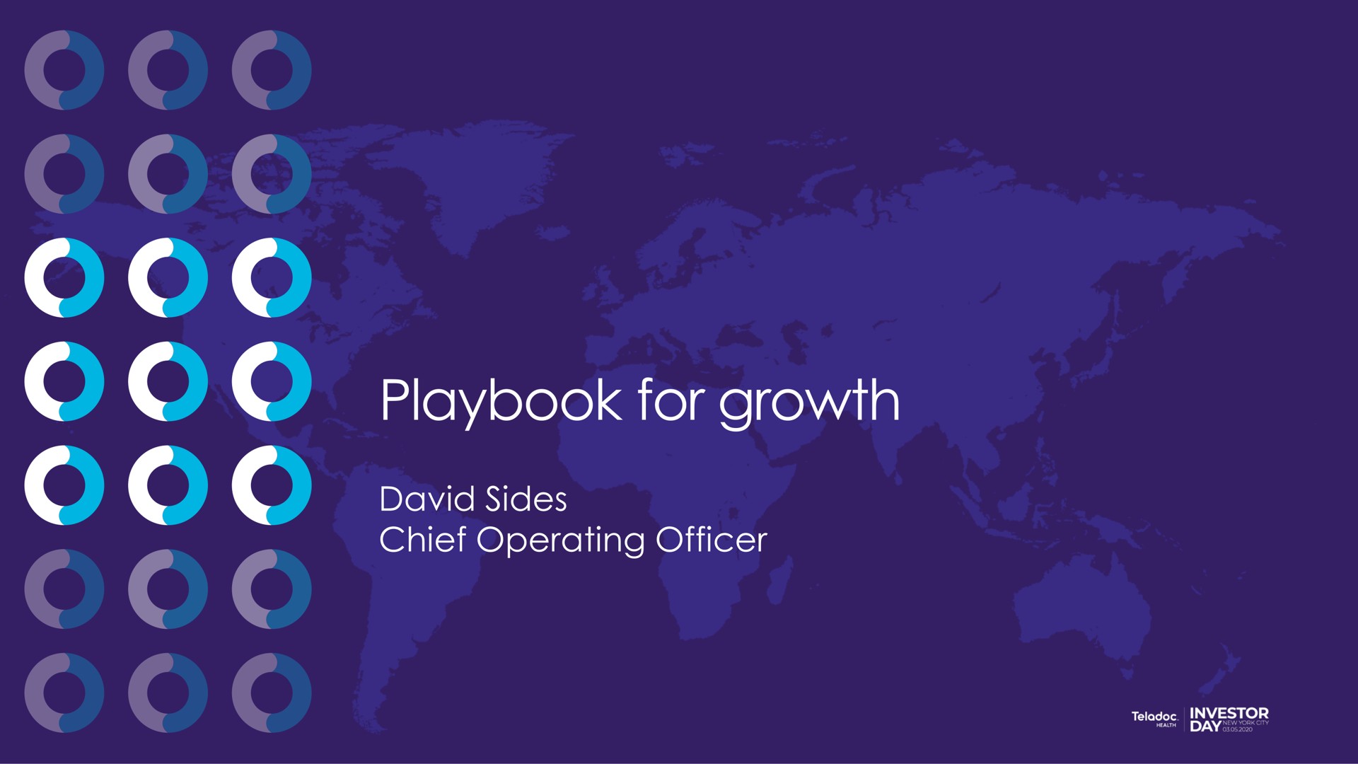 a a playbook for growth | Teladoc