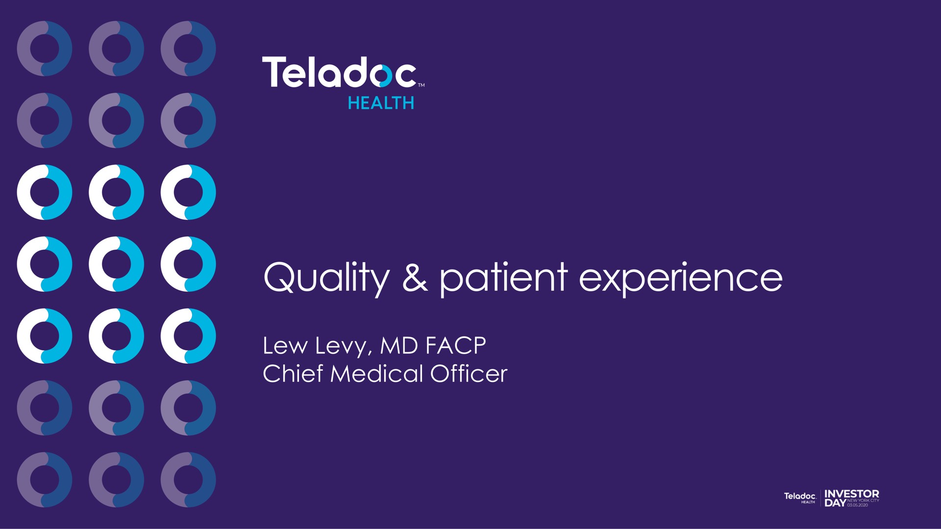quality patient experience | Teladoc