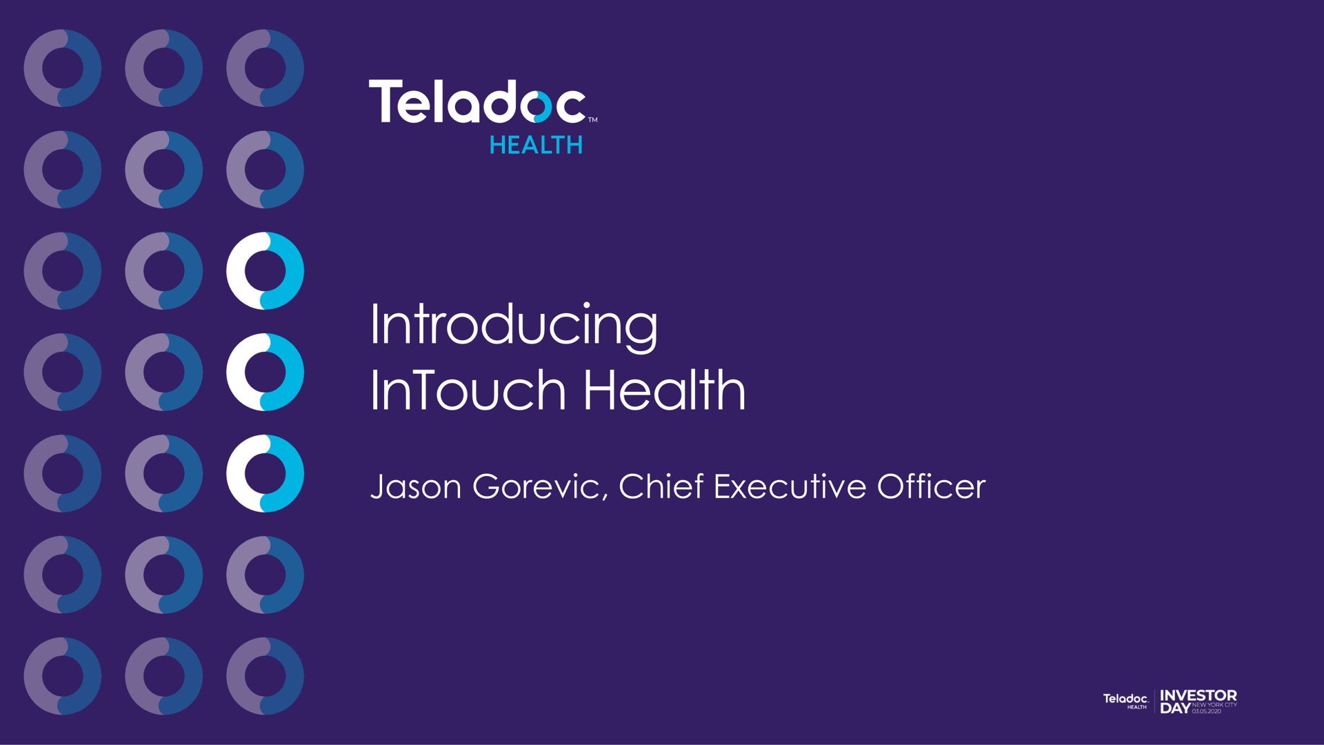 introducing health | Teladoc
