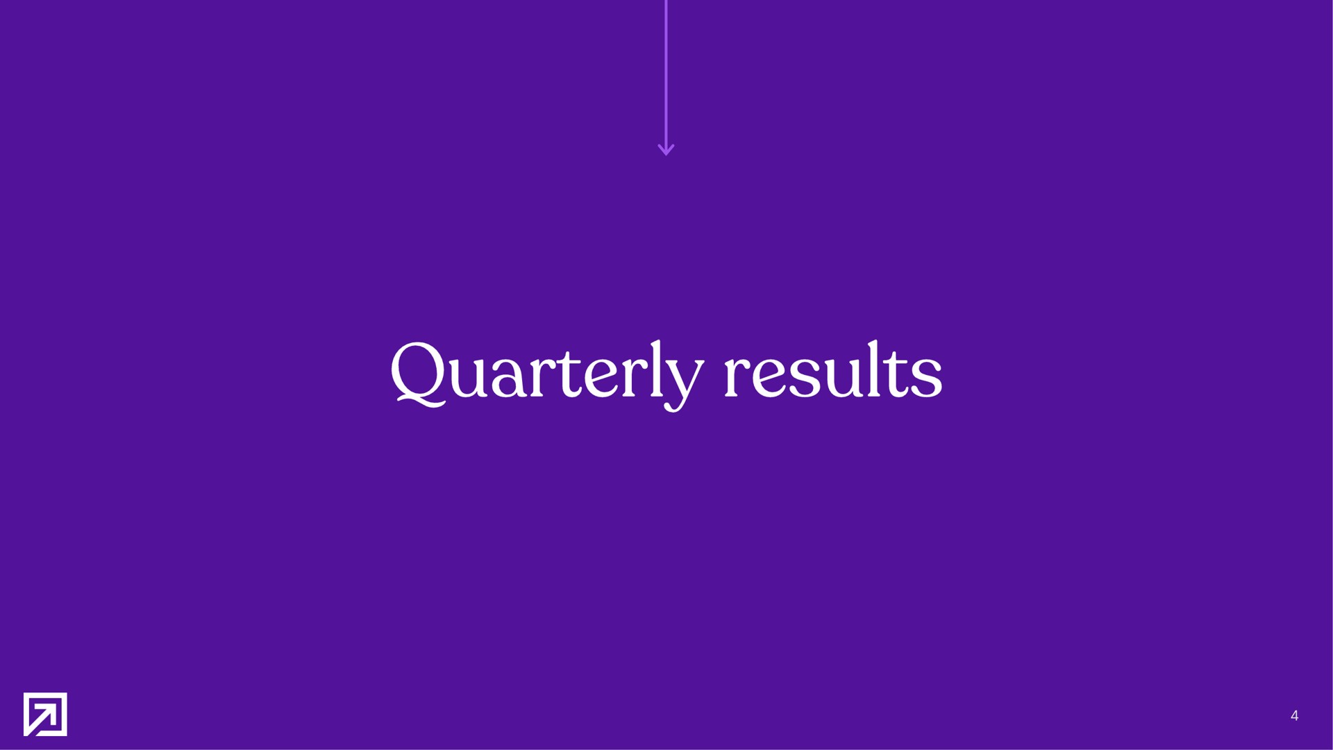 quarterly results | Definitive Healthcare