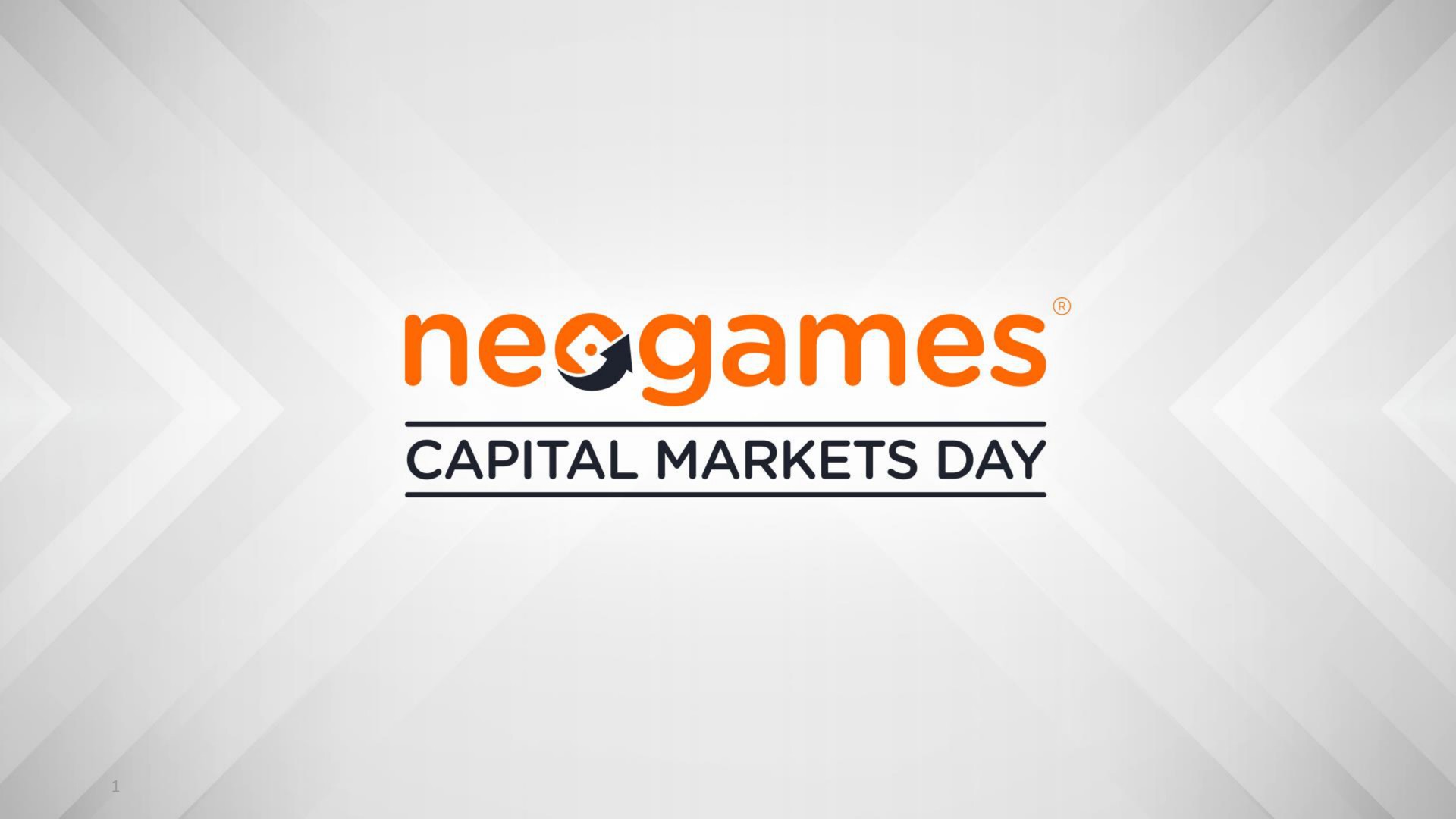 a capital markets day | Neogames