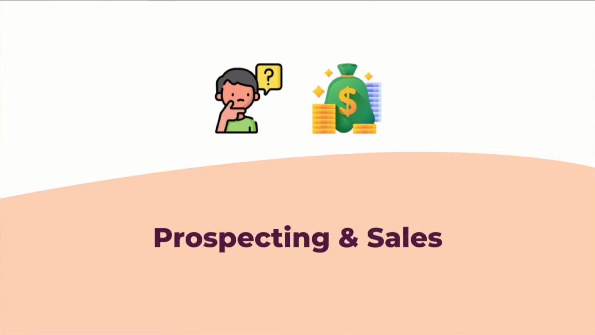 a prospecting sales | Relive
