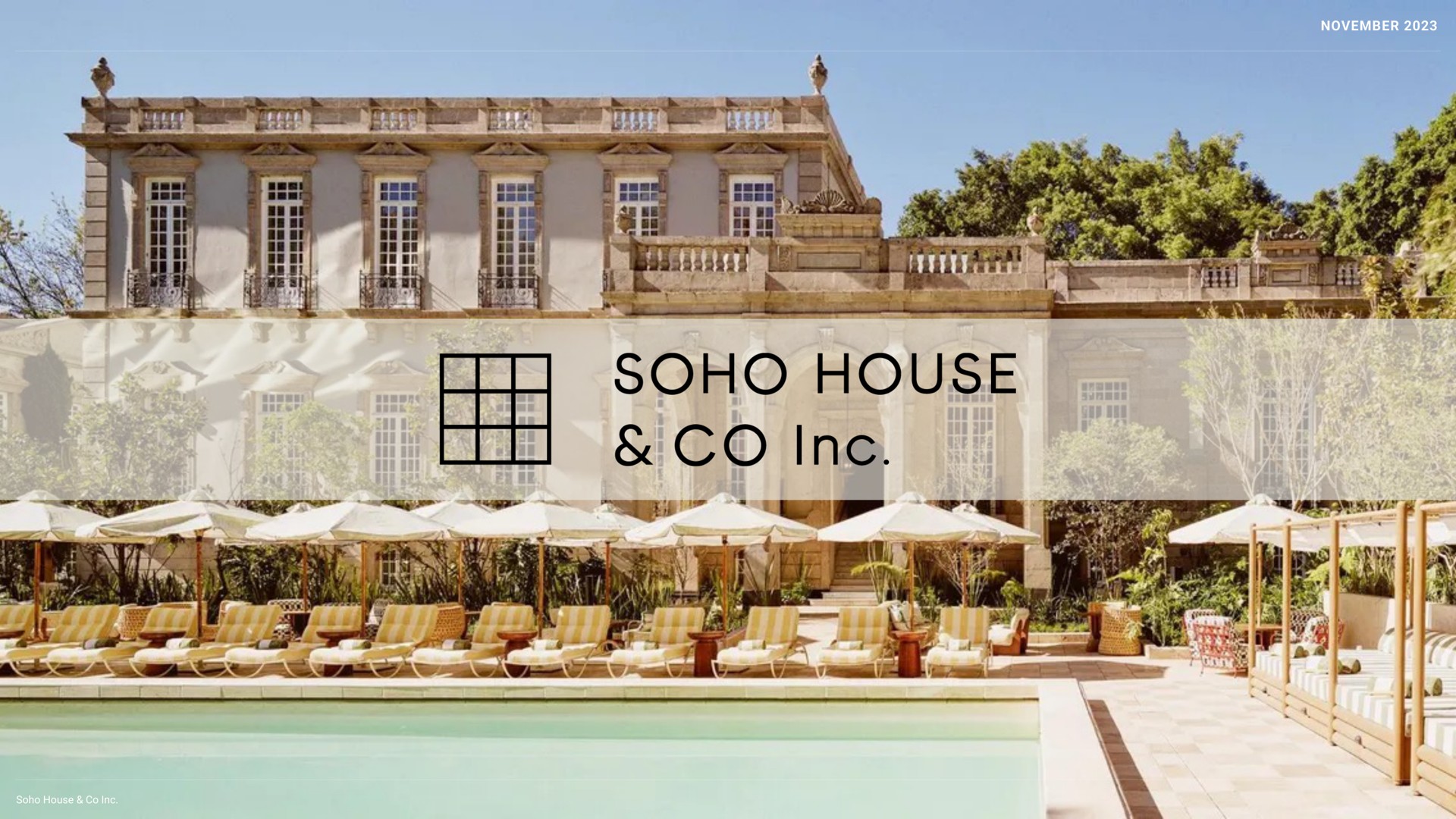 soho house | Membership Collective Group