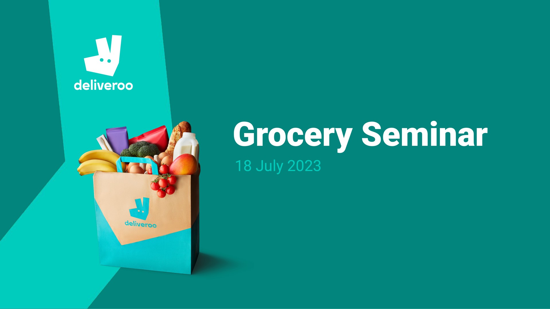 grocery seminar | Deliveroo