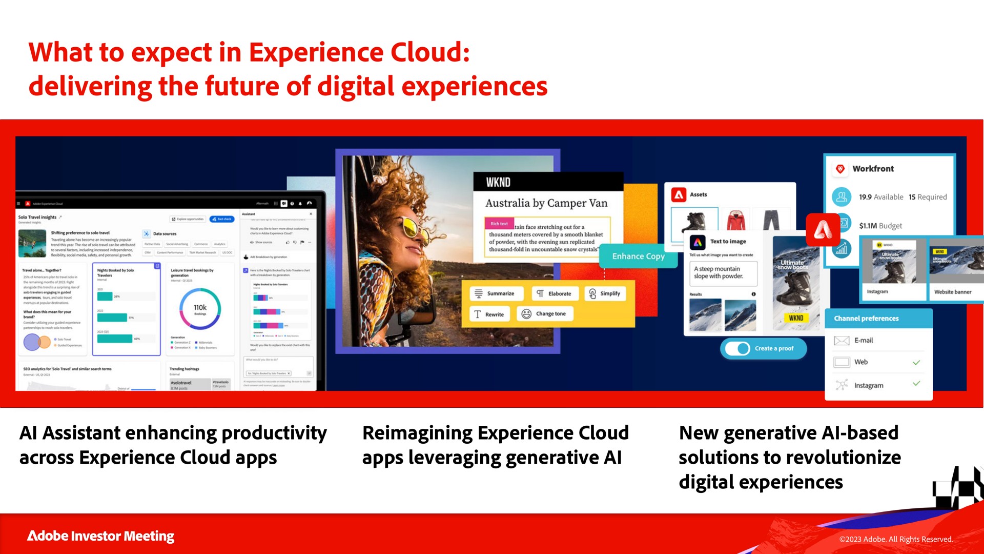 what to expect in experience cloud delivering the future of digital experiences | Adobe