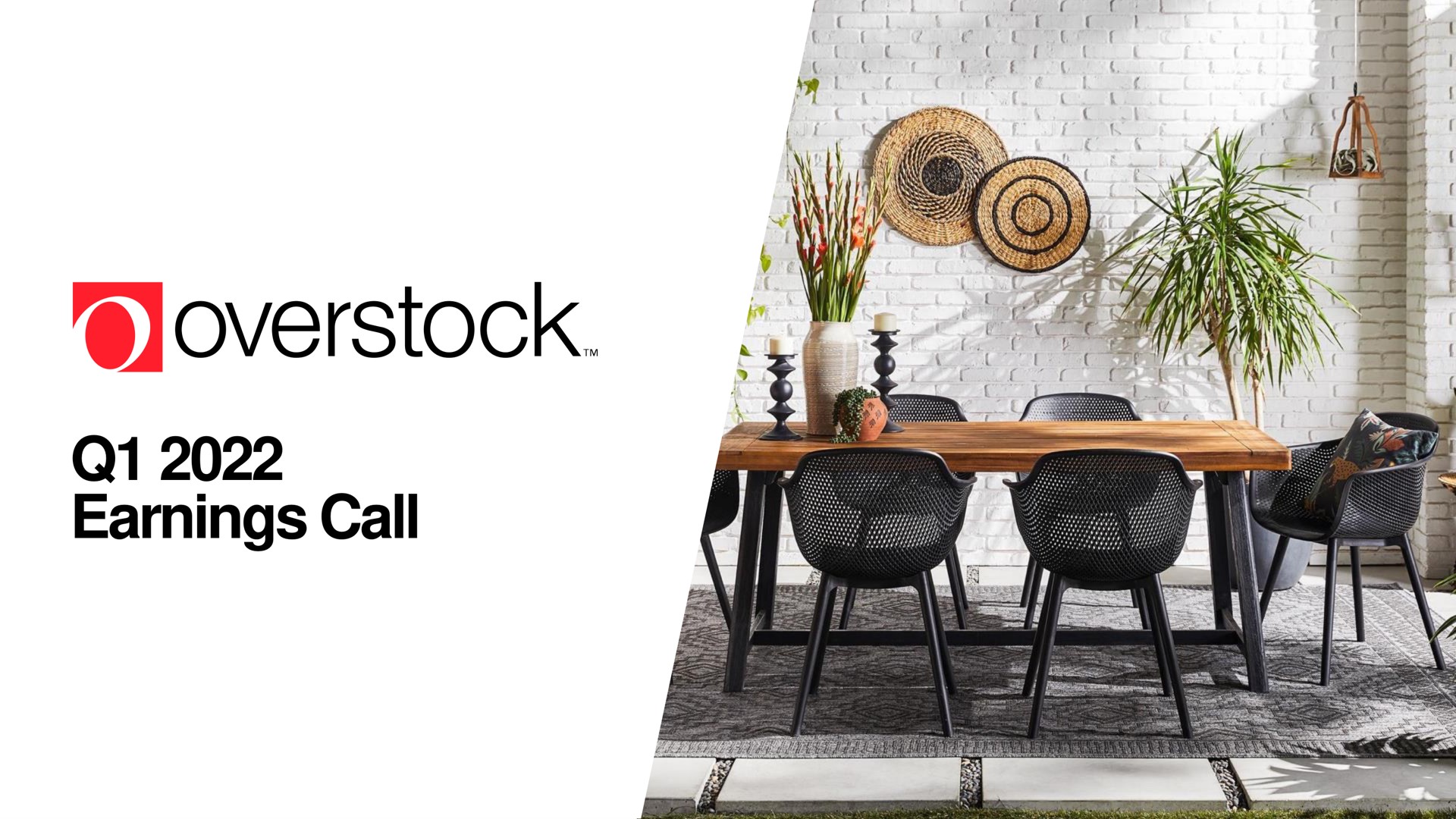 earnings call overstock | Overstock
