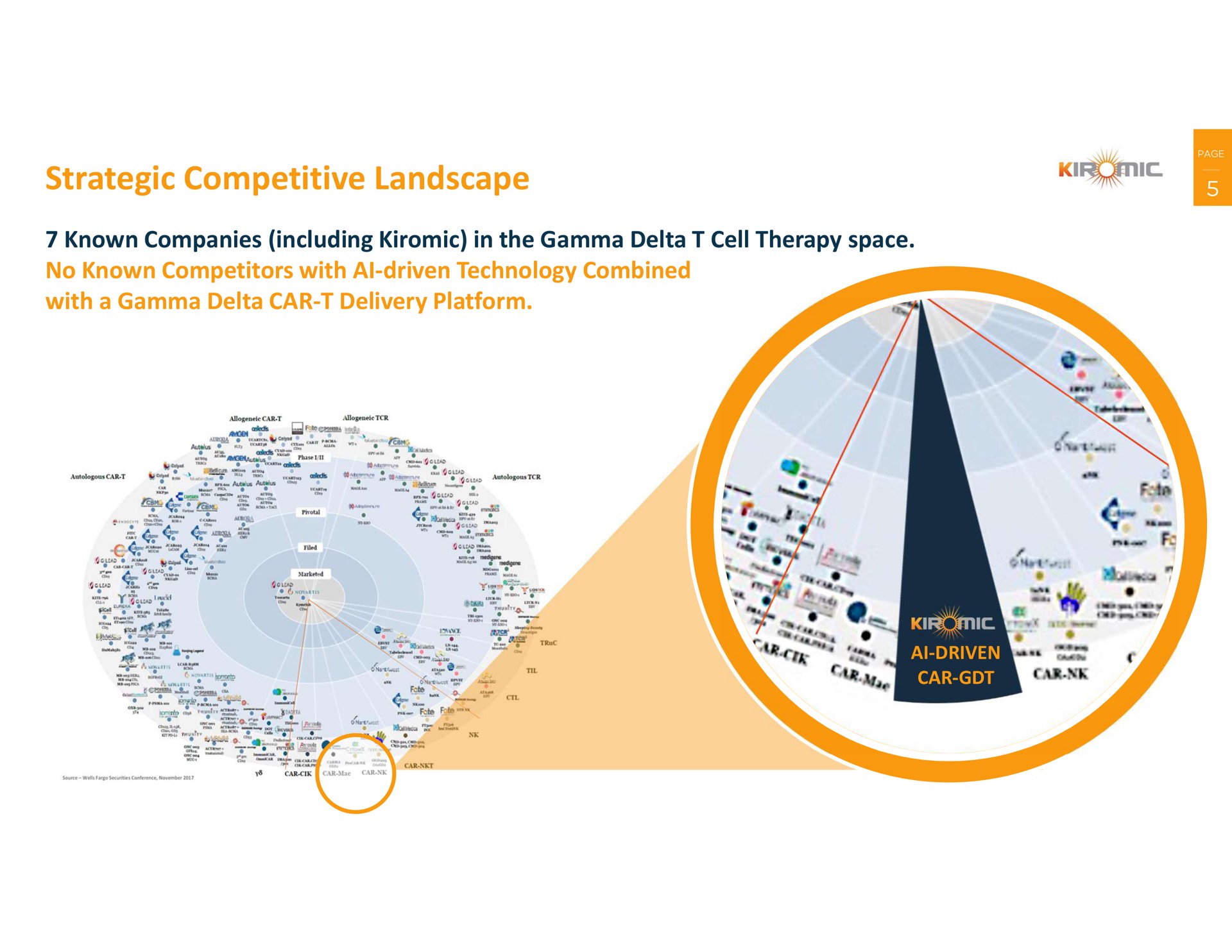 strategic competitive landscape | Kiromic BioPharma