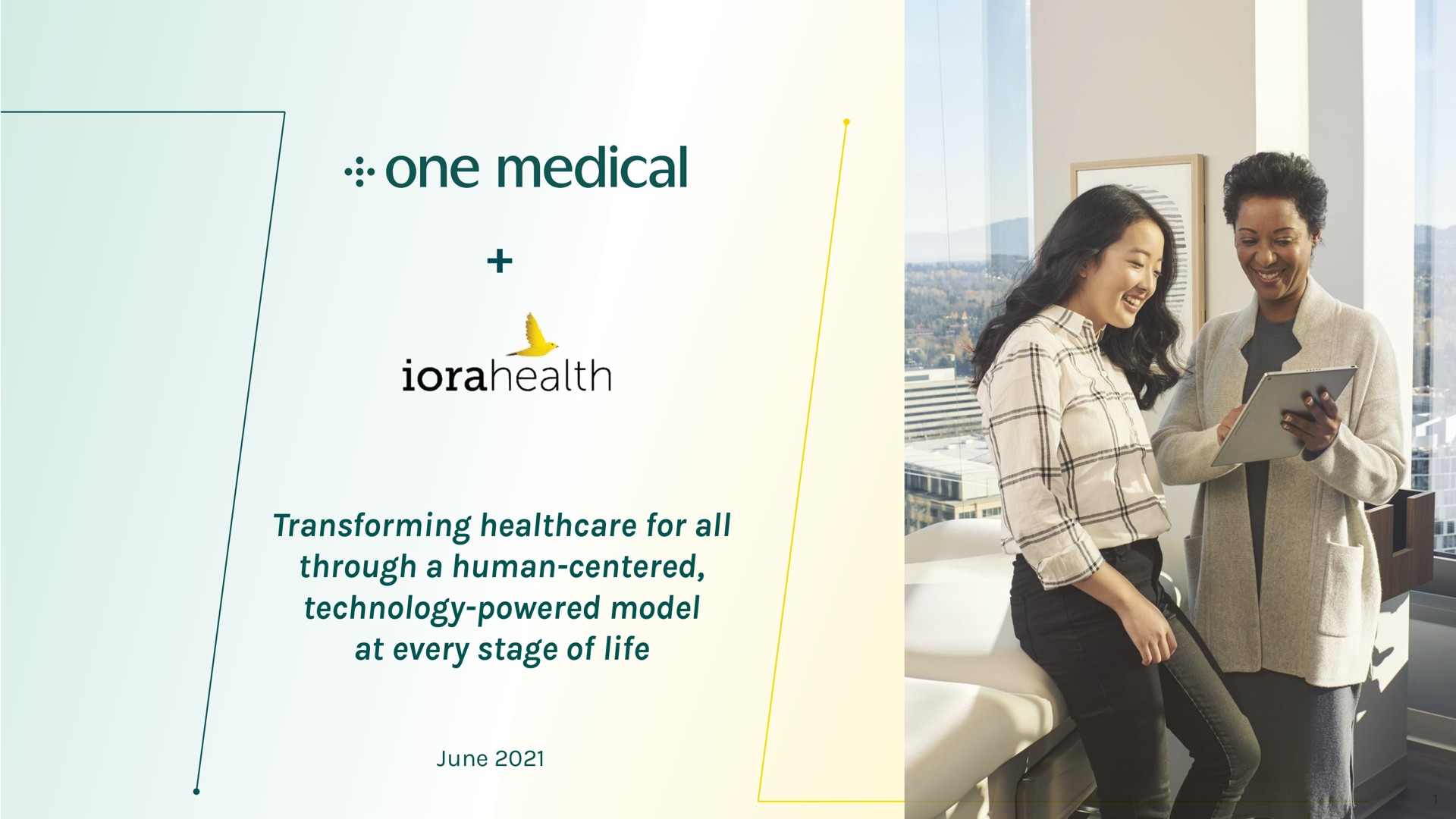 transforming for all through a human centered technology powered model at every stage of life one medical | One Medical