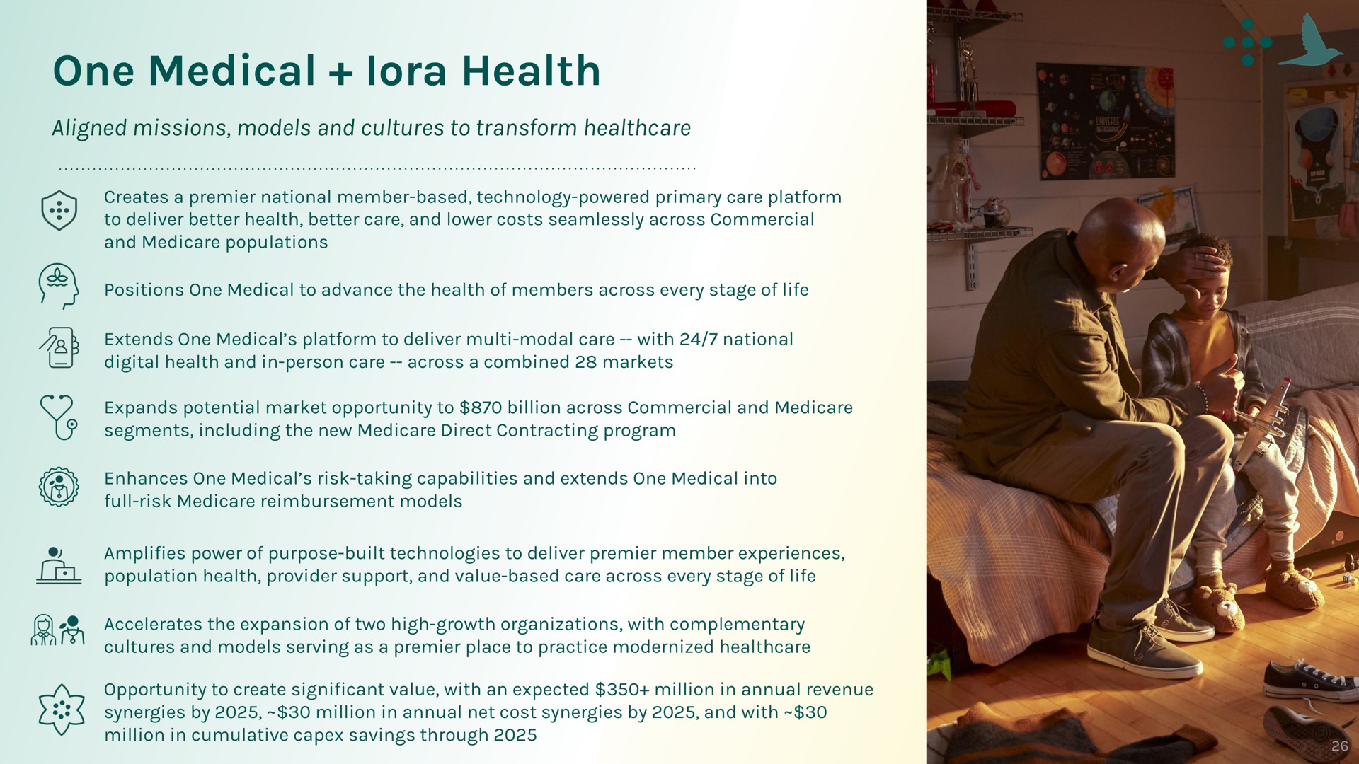 one medical health lora | One Medical