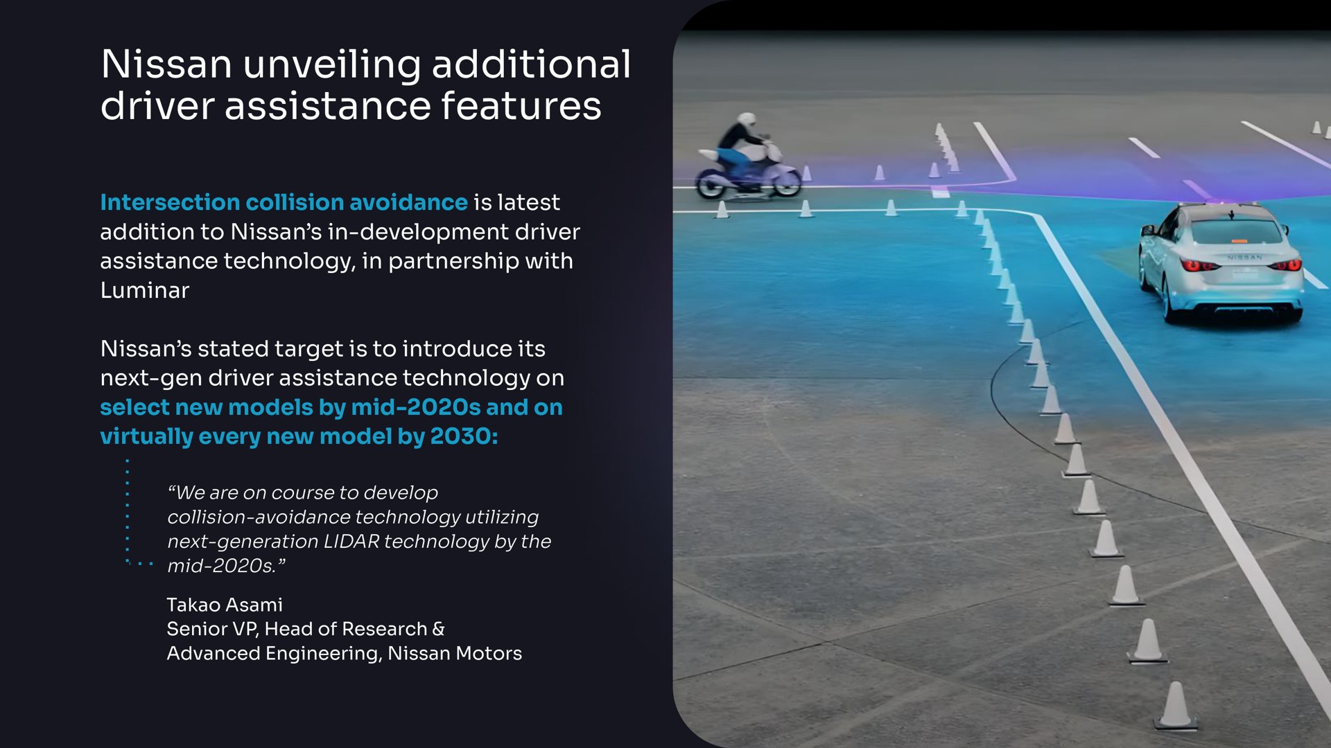 unveiling additional driver assistance features | Luminar