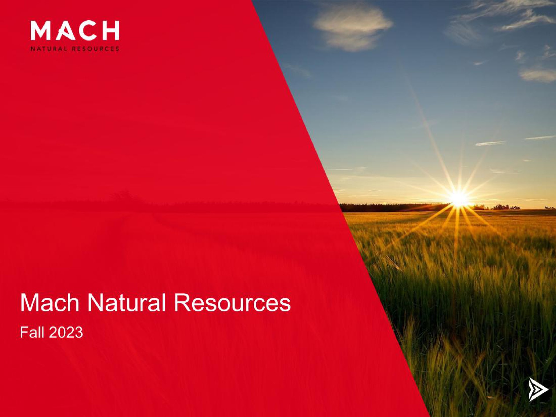 natural resources fall | Mach Natural Resources