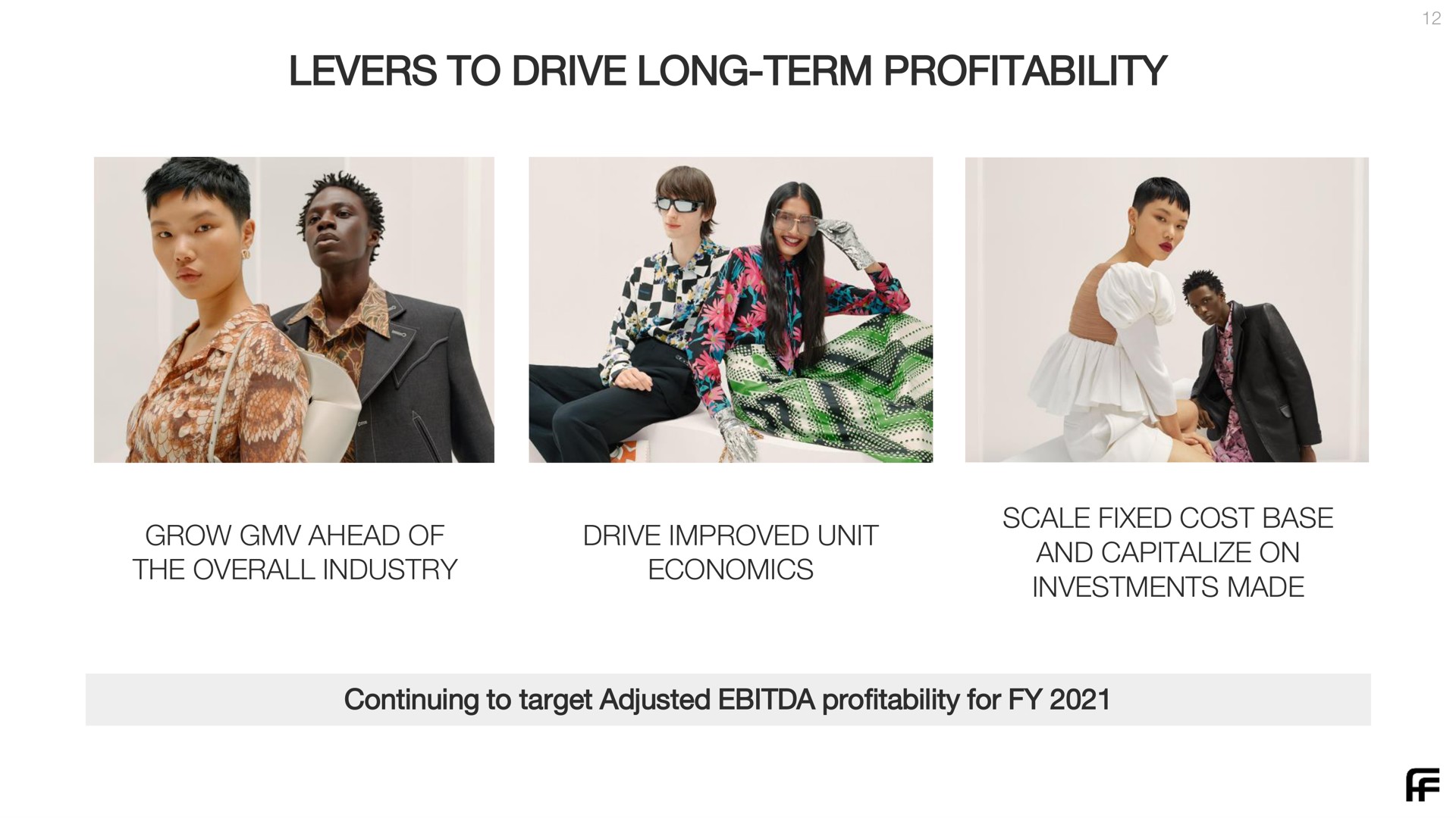 levers to drive long term profitability | Farfetch