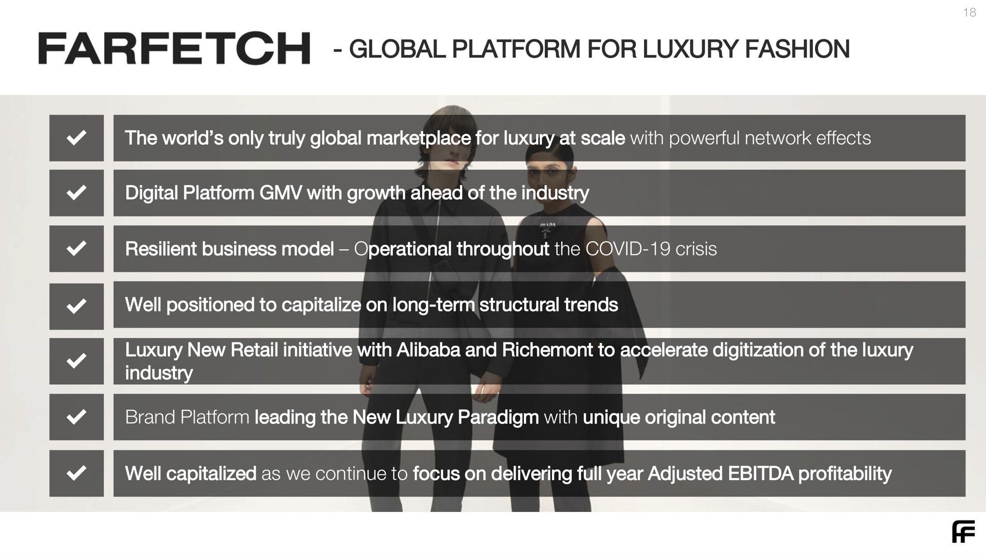 global platform for luxury fashion | Farfetch