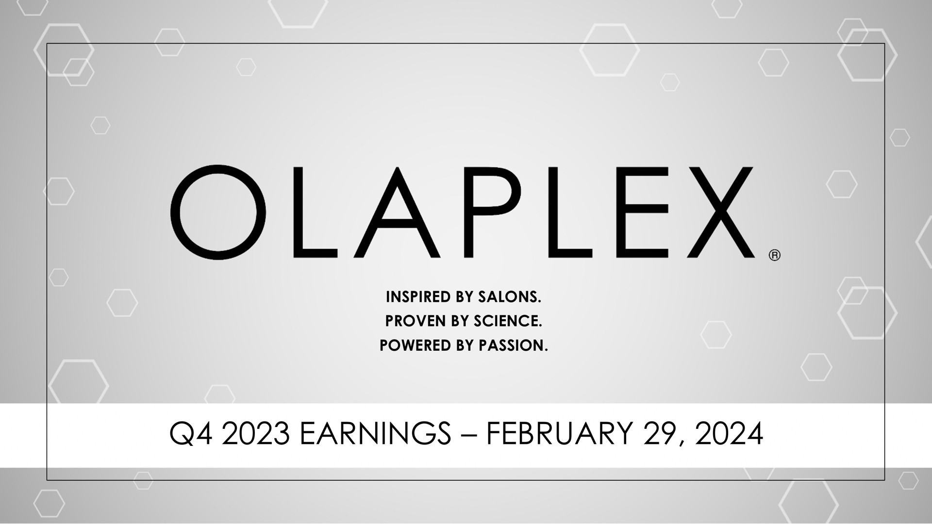 earnings | Olaplex