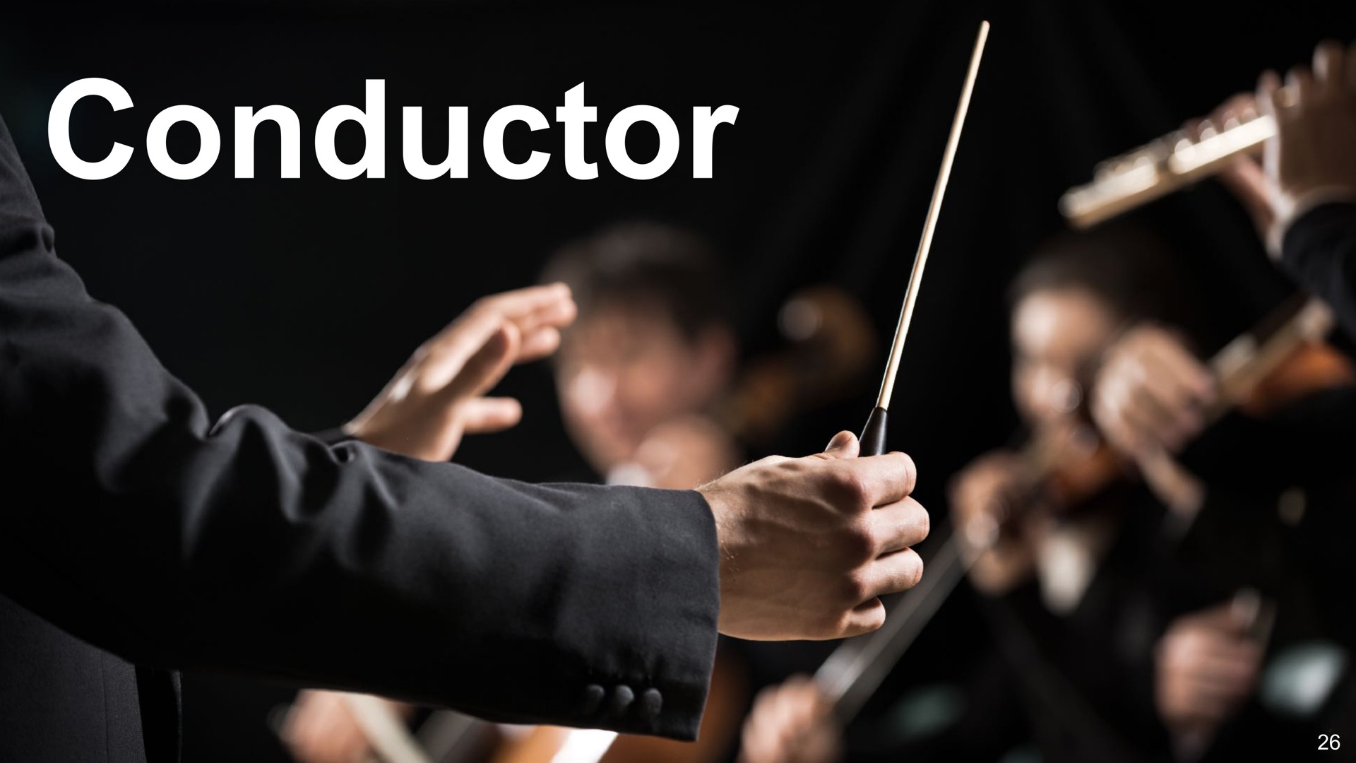 conductor | SoftBank