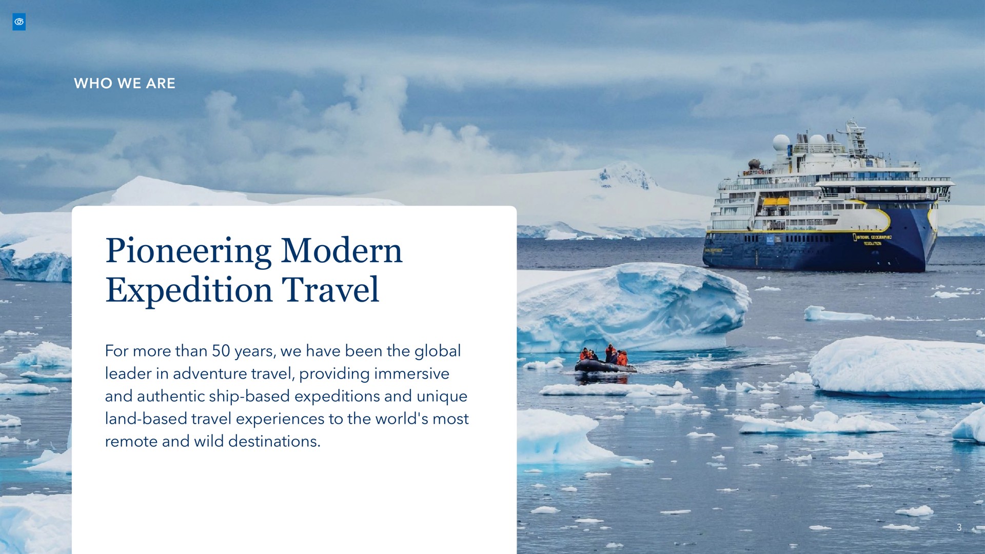 pioneering modern expedition travel | Lindblad