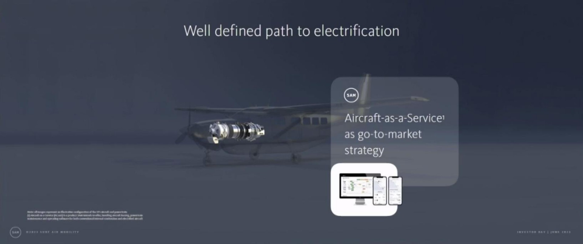 well defined path to electrification he aircraft as a service as go to market | Surf Air