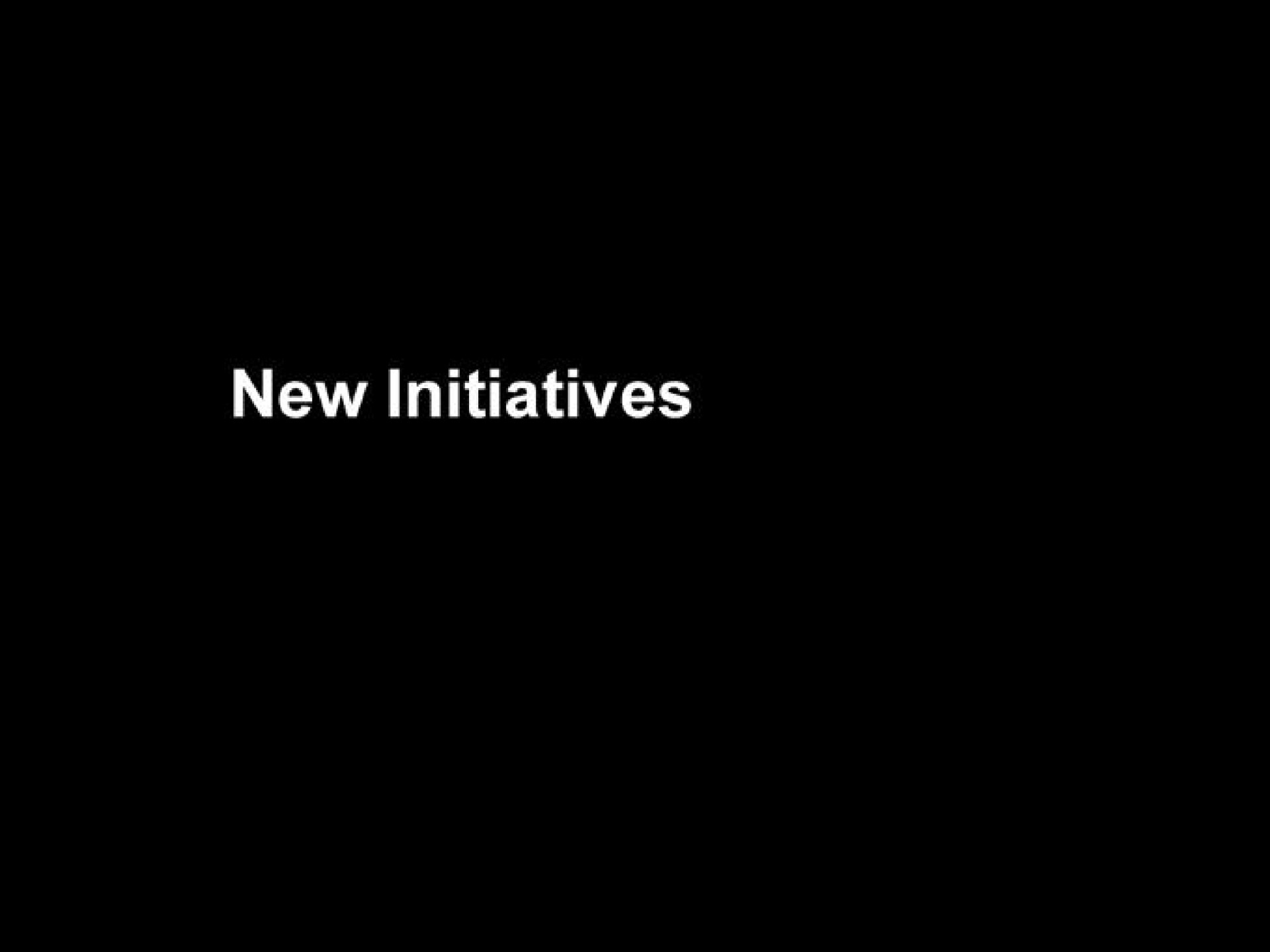 new initiatives | Blockbuster Video