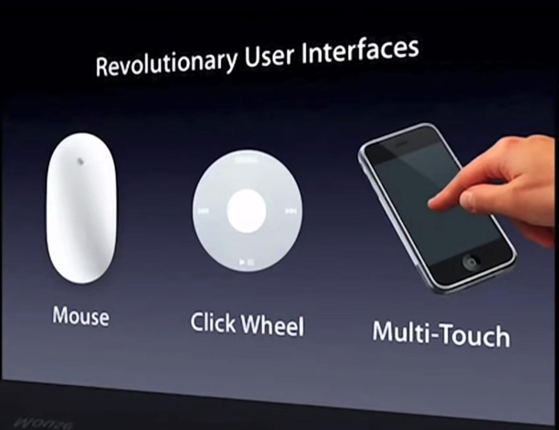 revolutionary user tails | Apple