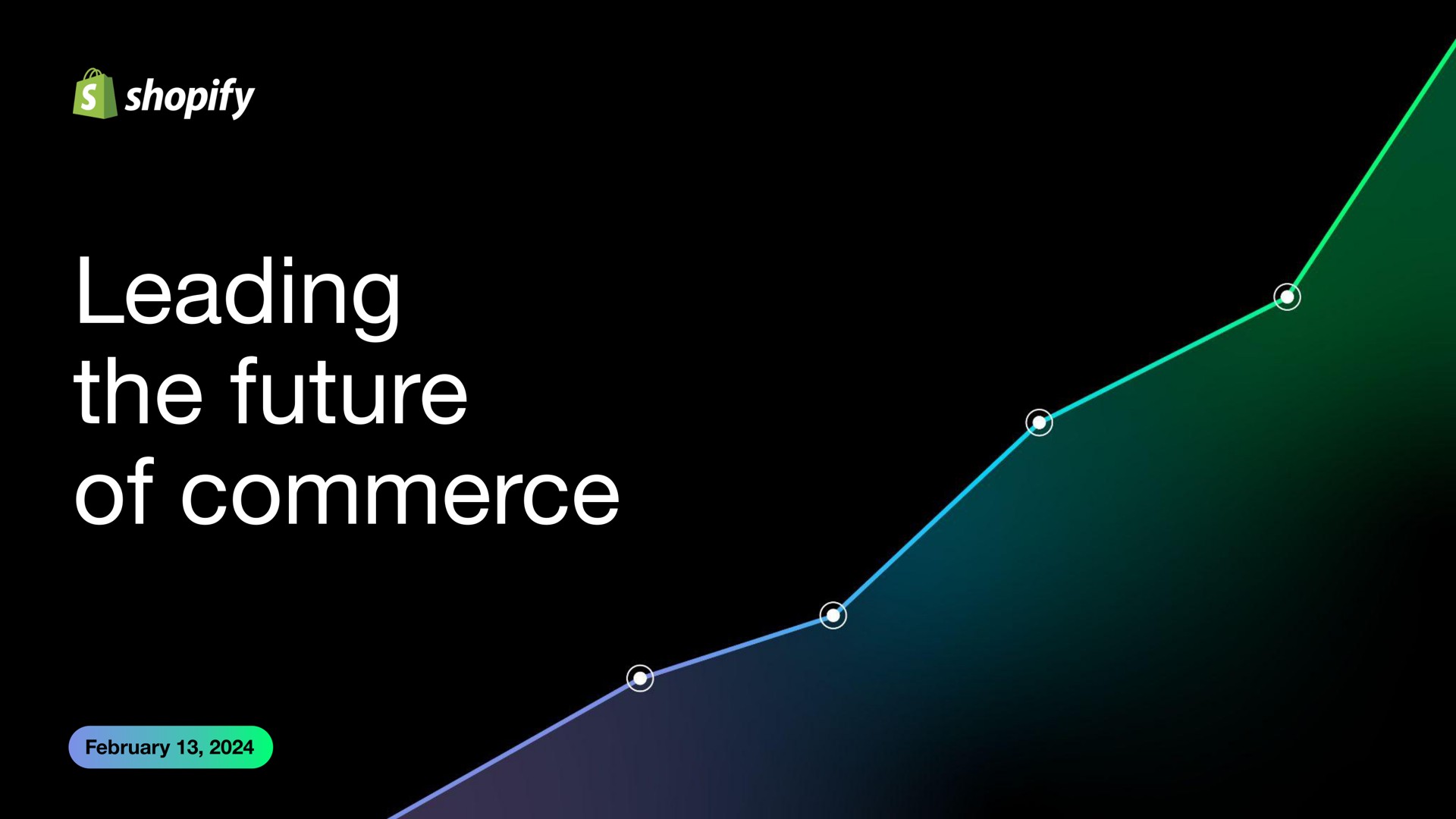 leading the future of commerce rea | Shopify