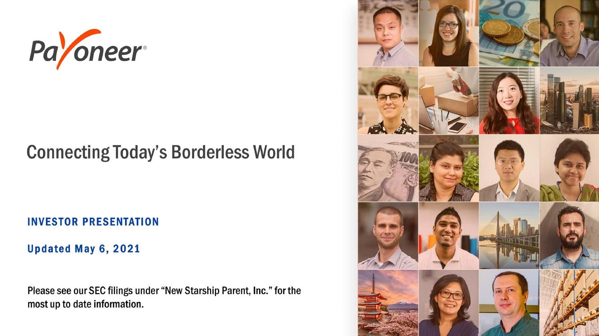 connecting today borderless world | Payoneer