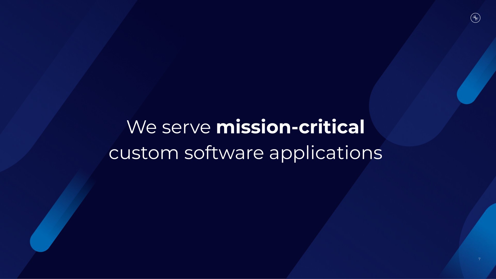 we serve mission critical custom applications | Confluent