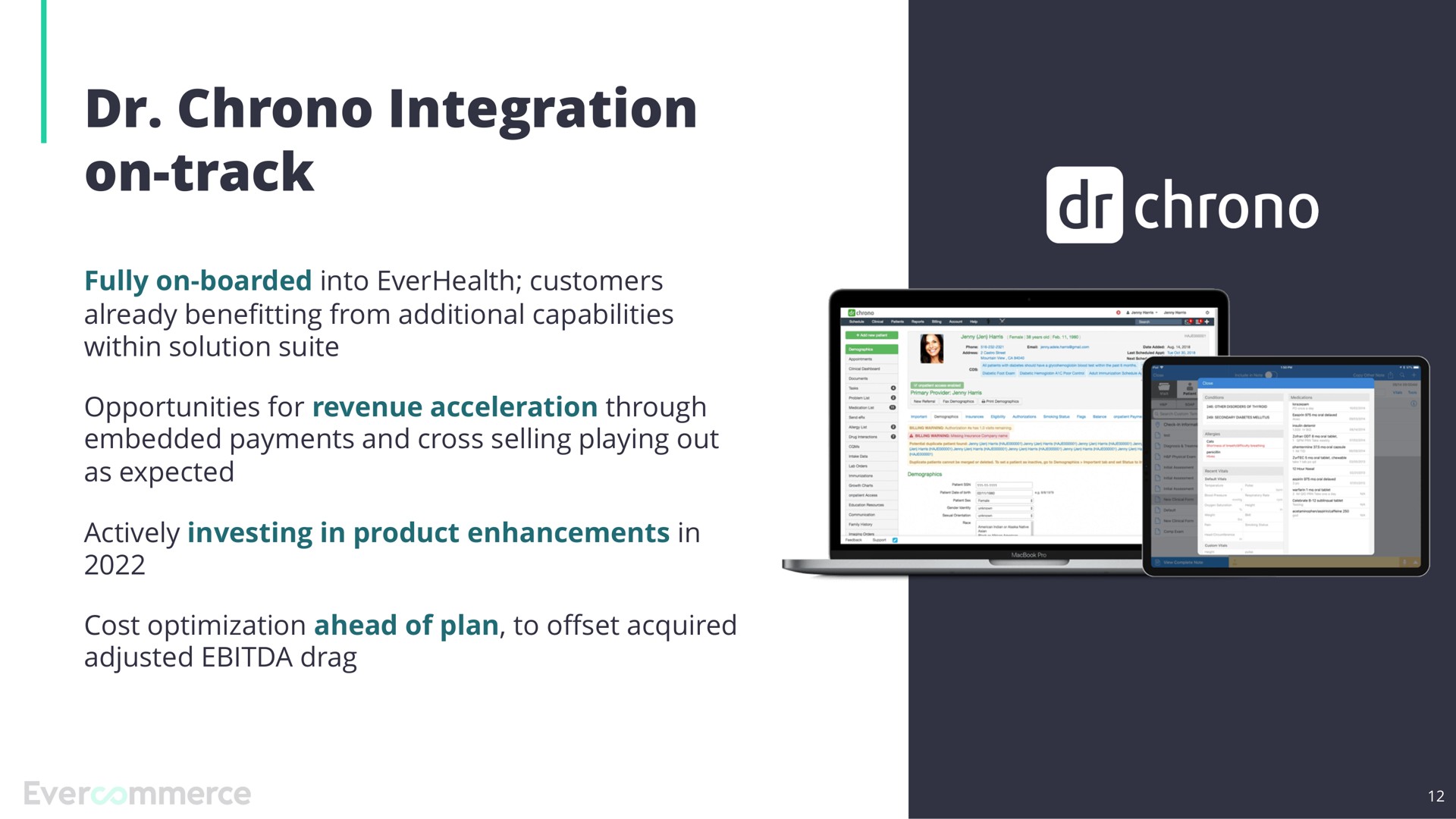 integration on track | EverCommerce