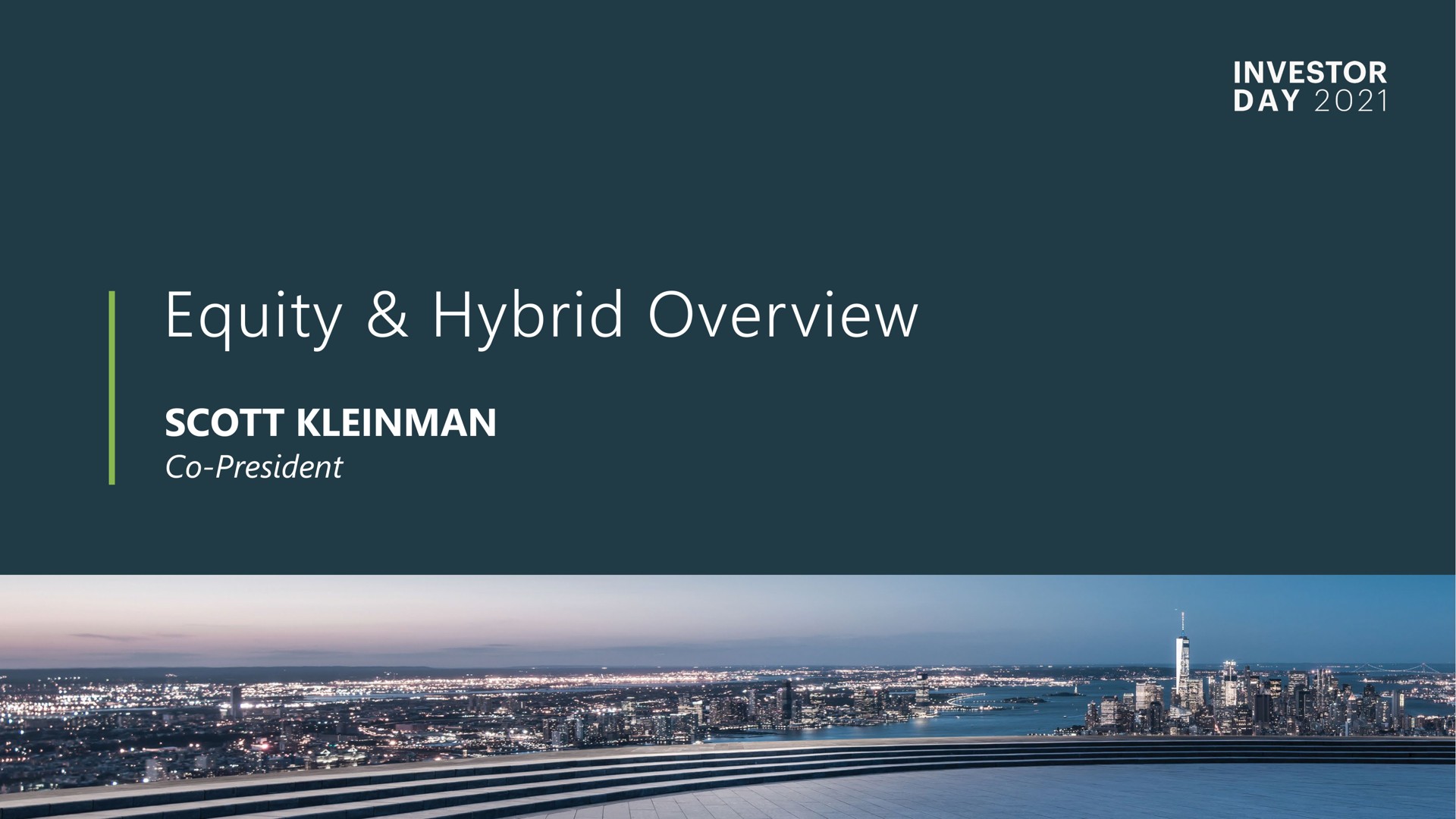equity hybrid overview | Apollo Global Management