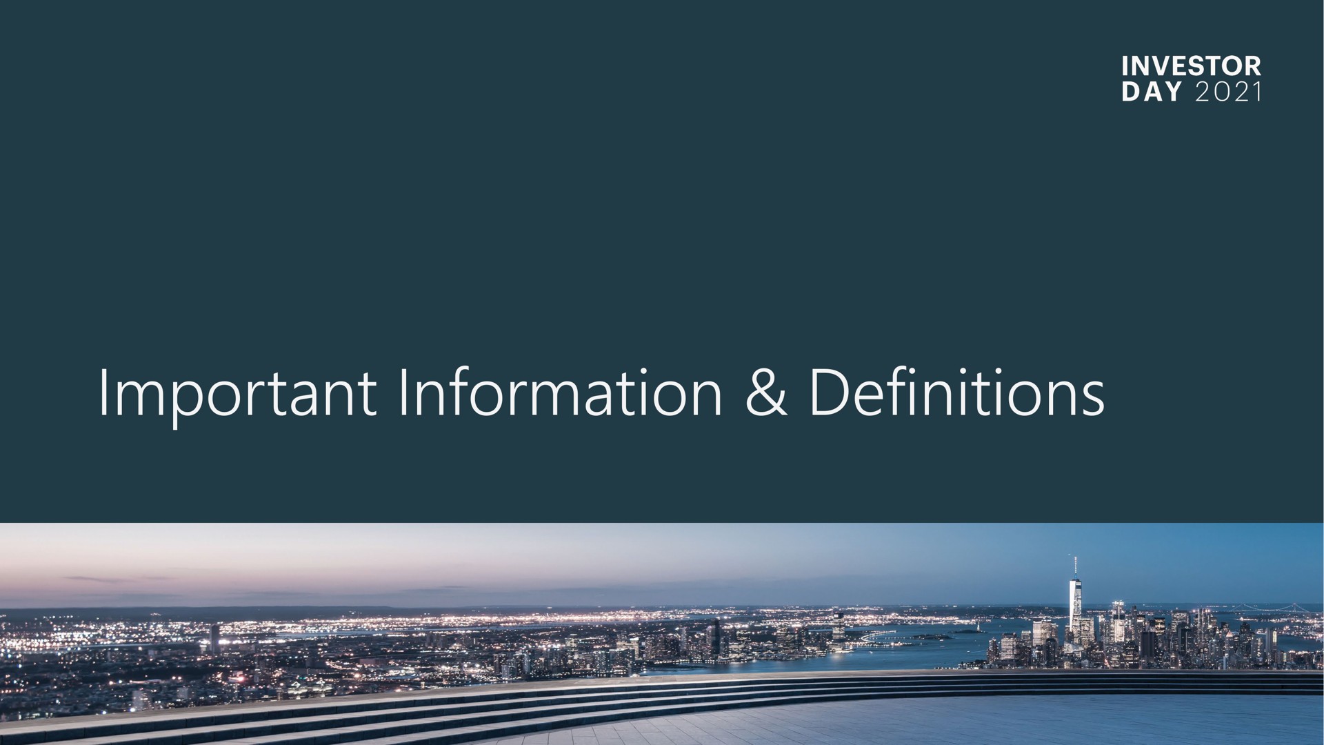 important information definitions | Apollo Global Management