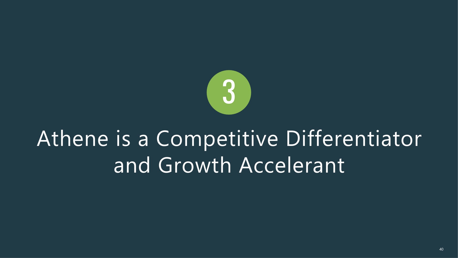 is a competitive differentiator and growth accelerant | Apollo Global Management
