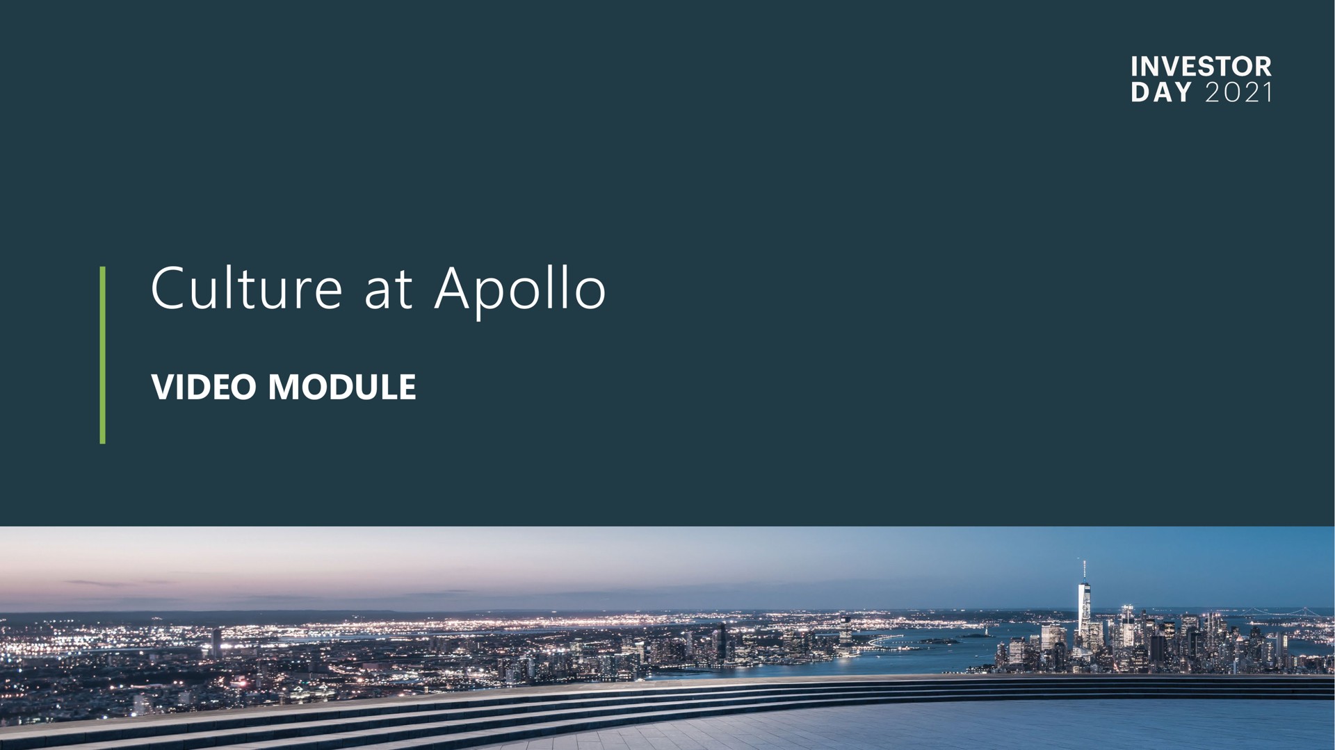 culture at | Apollo Global Management