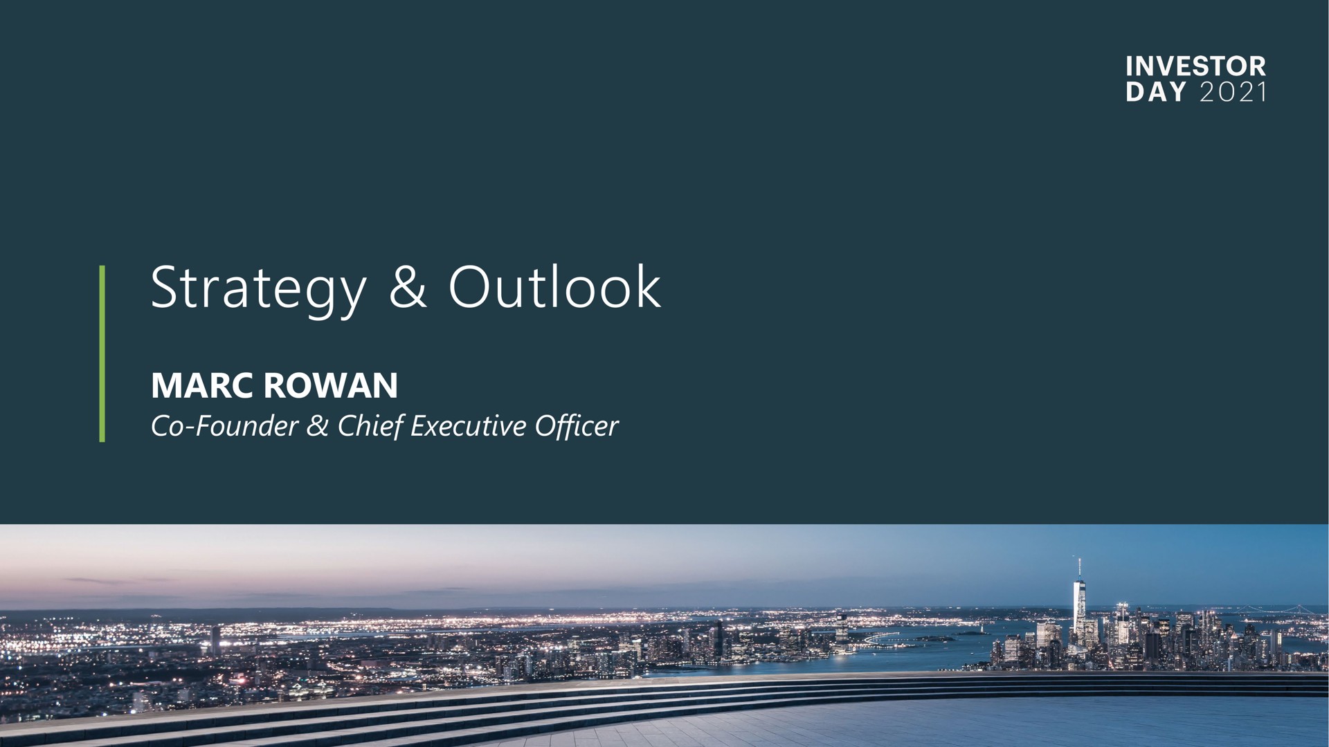 strategy outlook | Apollo Global Management