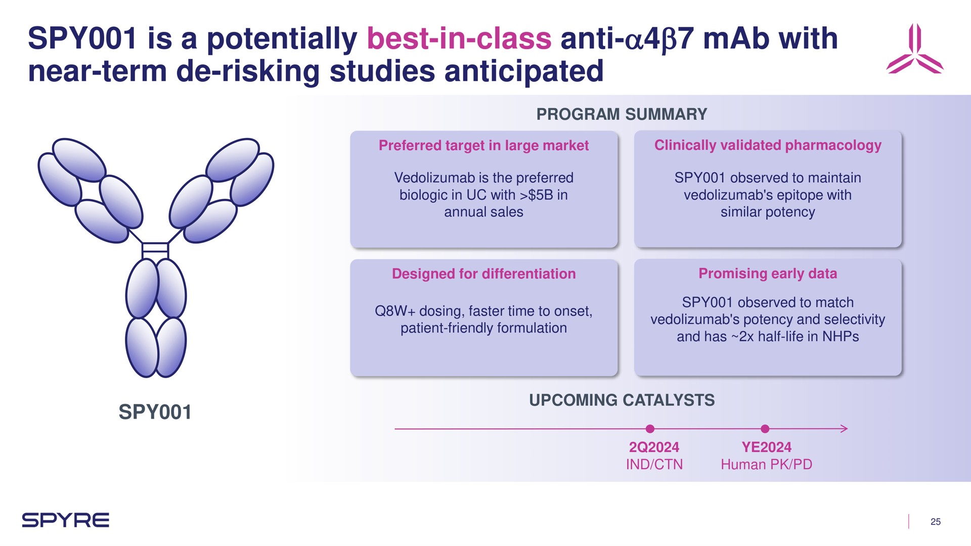 spy is a potentially best in class anti a with near term risking studies anticipated am | Aeglea BioTherapeutics