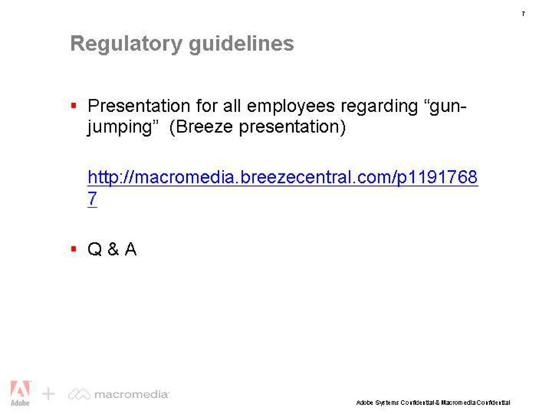 regulatory guidelines i | Adobe