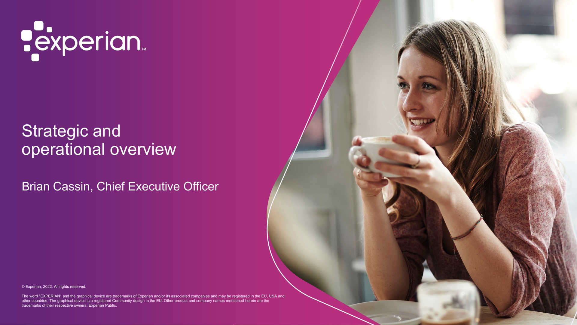 strategic and operational overview | Experian