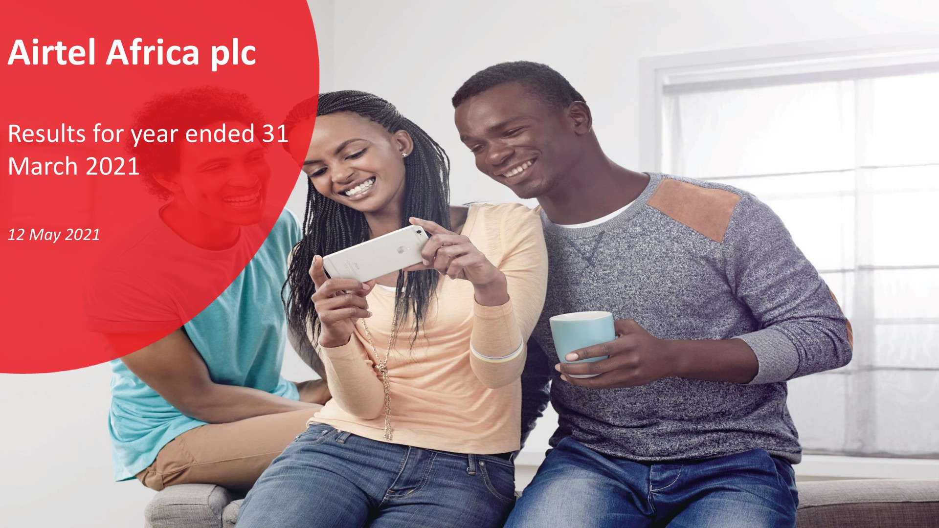 results for year ended march on | Airtel Africa