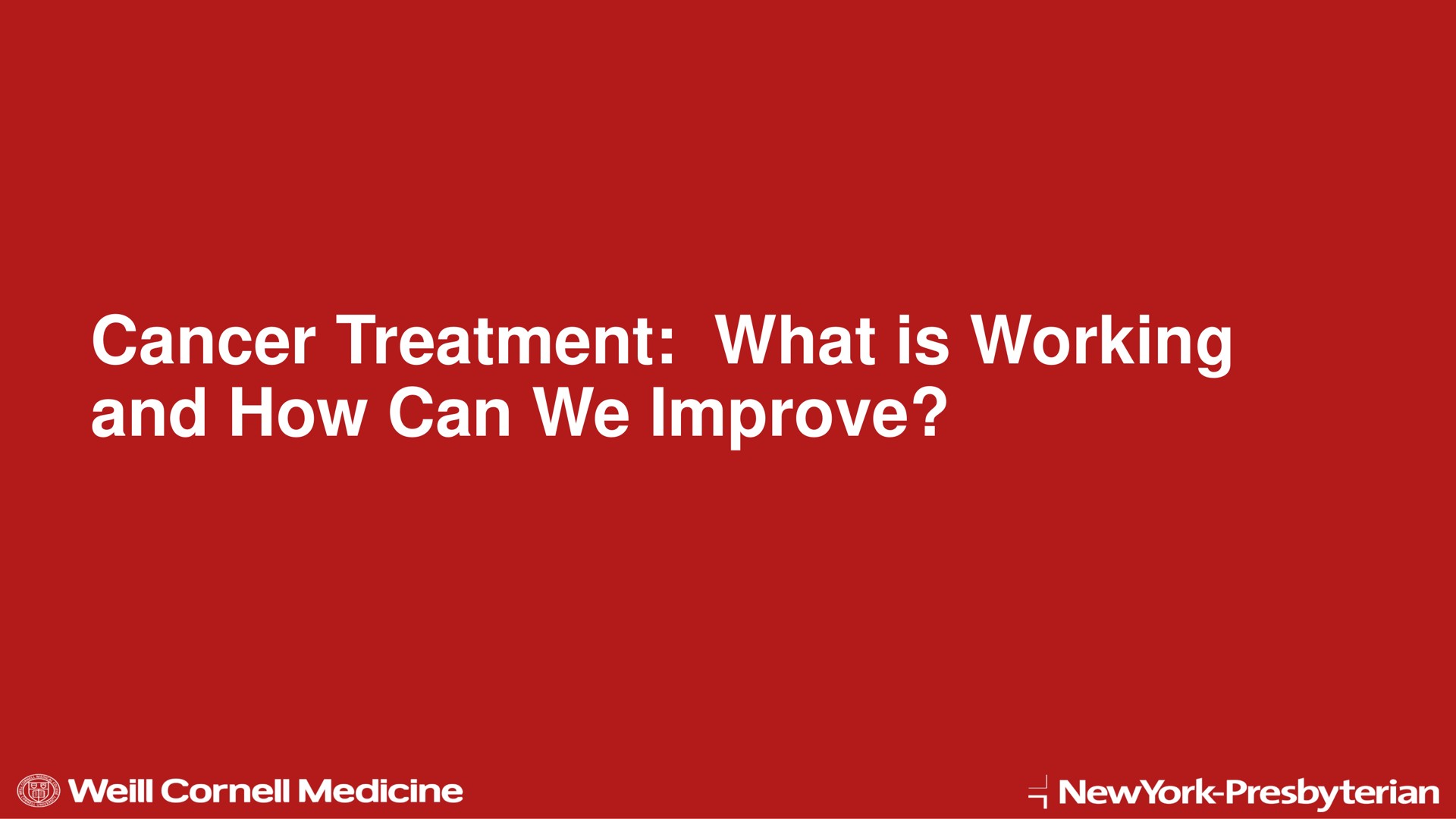 cancer treatment what is working and how can we improve medicine twa old a | Mink Therapeutics